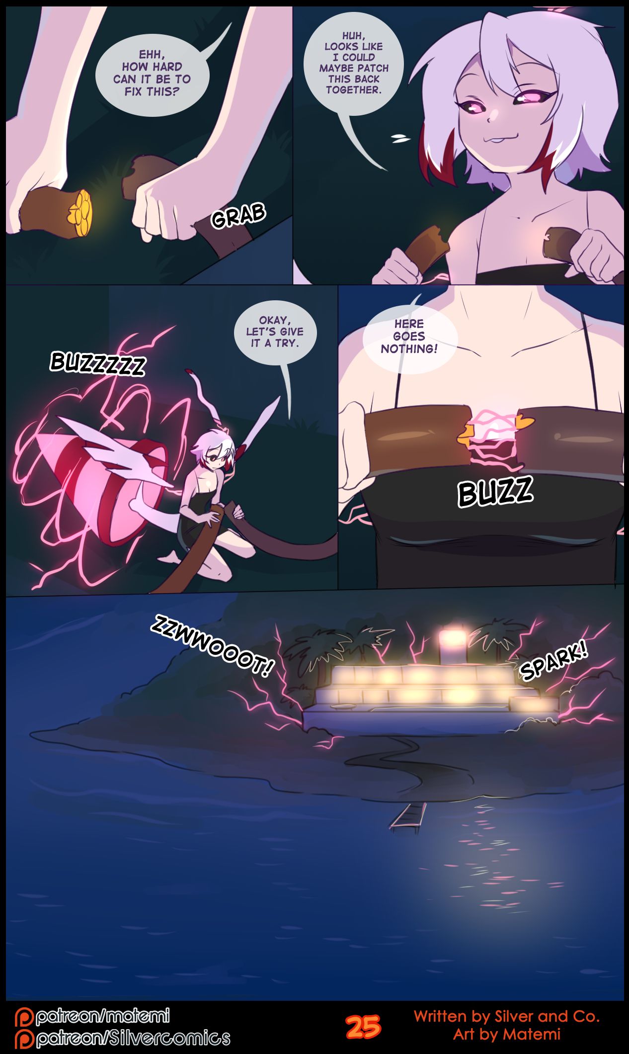 Silver Soul (Pokemon) Chapter 13 - Page 27