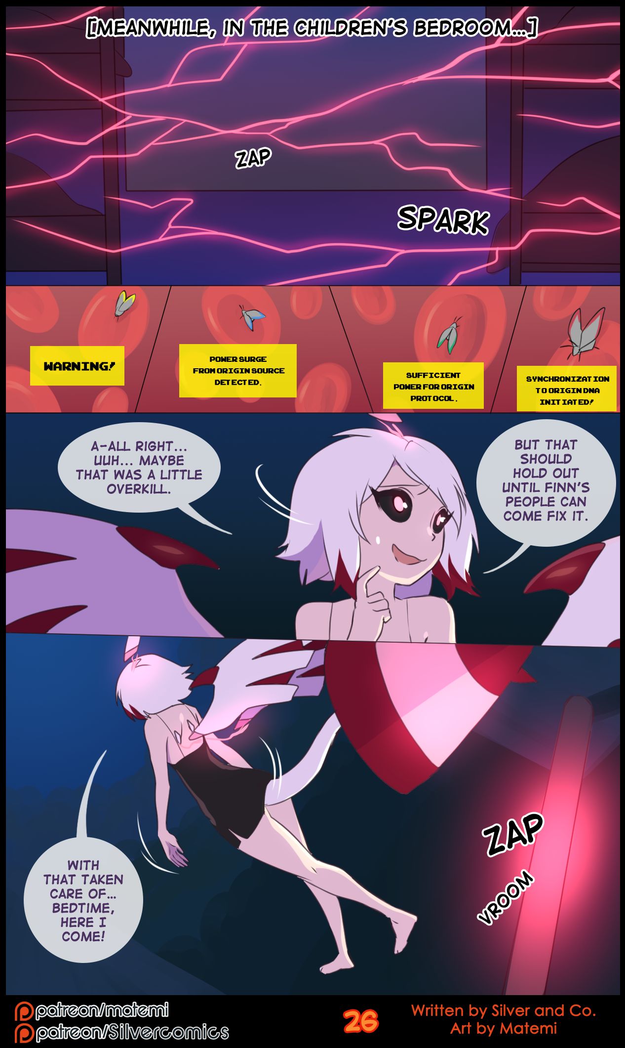 Silver Soul (Pokemon) Chapter 13 - Page 28