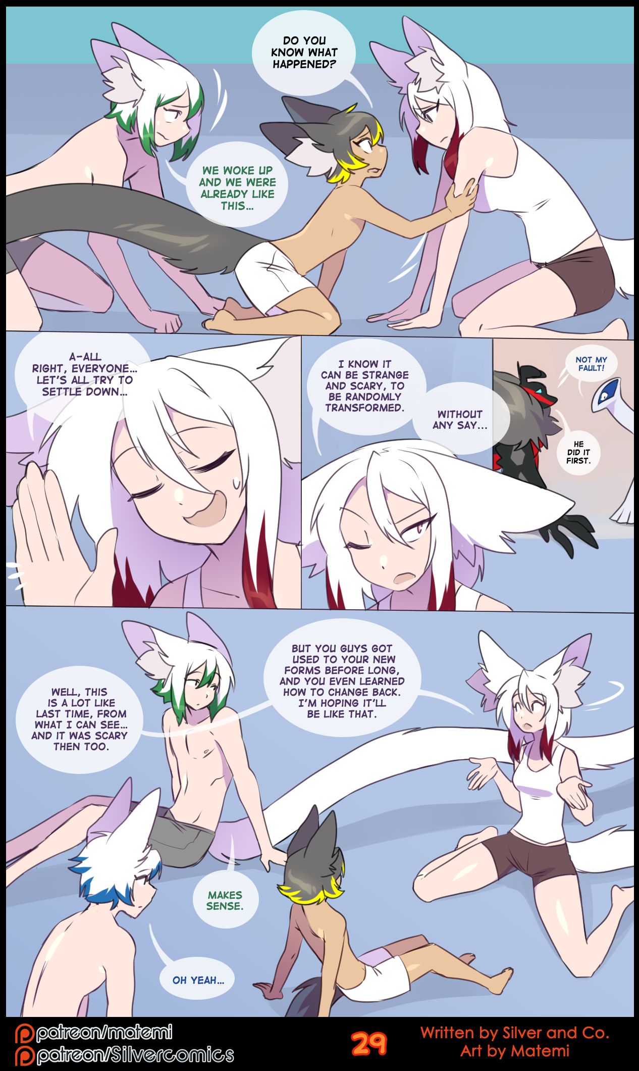 Silver Soul (Pokemon) Chapter 13 - Page 31