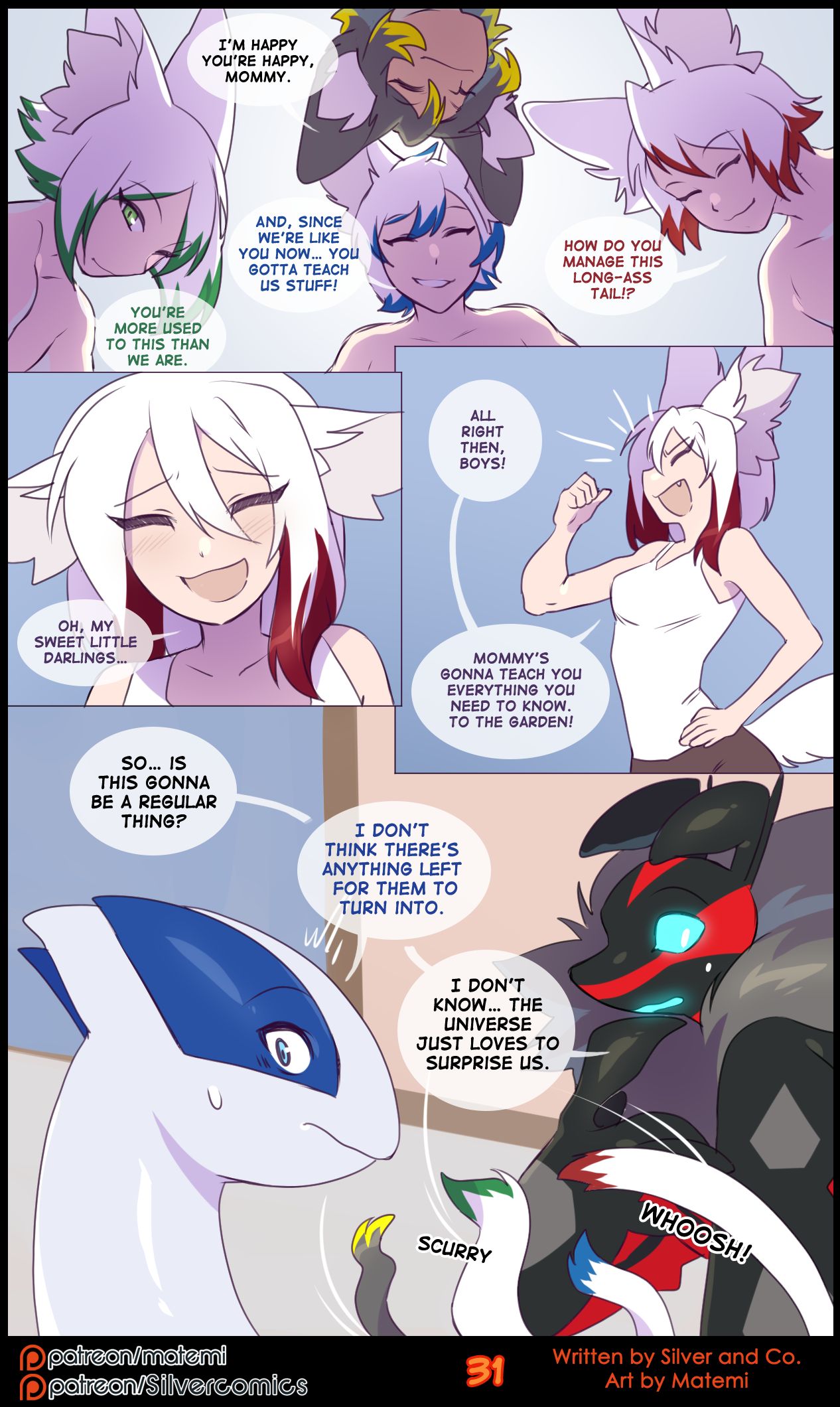 Silver Soul (Pokemon) Chapter 13 - Page 33