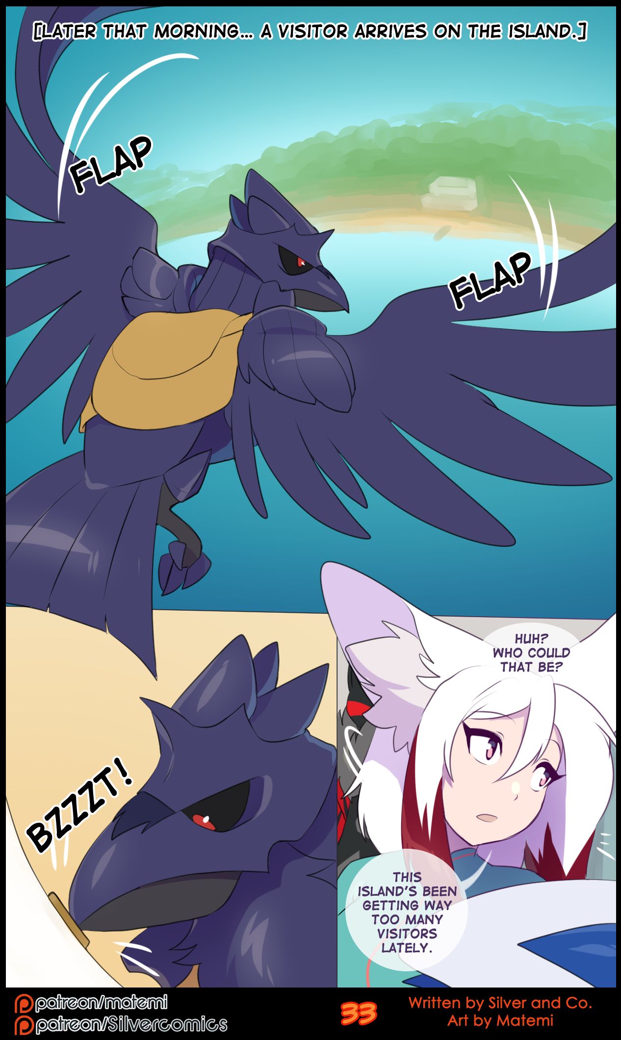 Silver Soul (Pokemon) Chapter 13 - Page 35