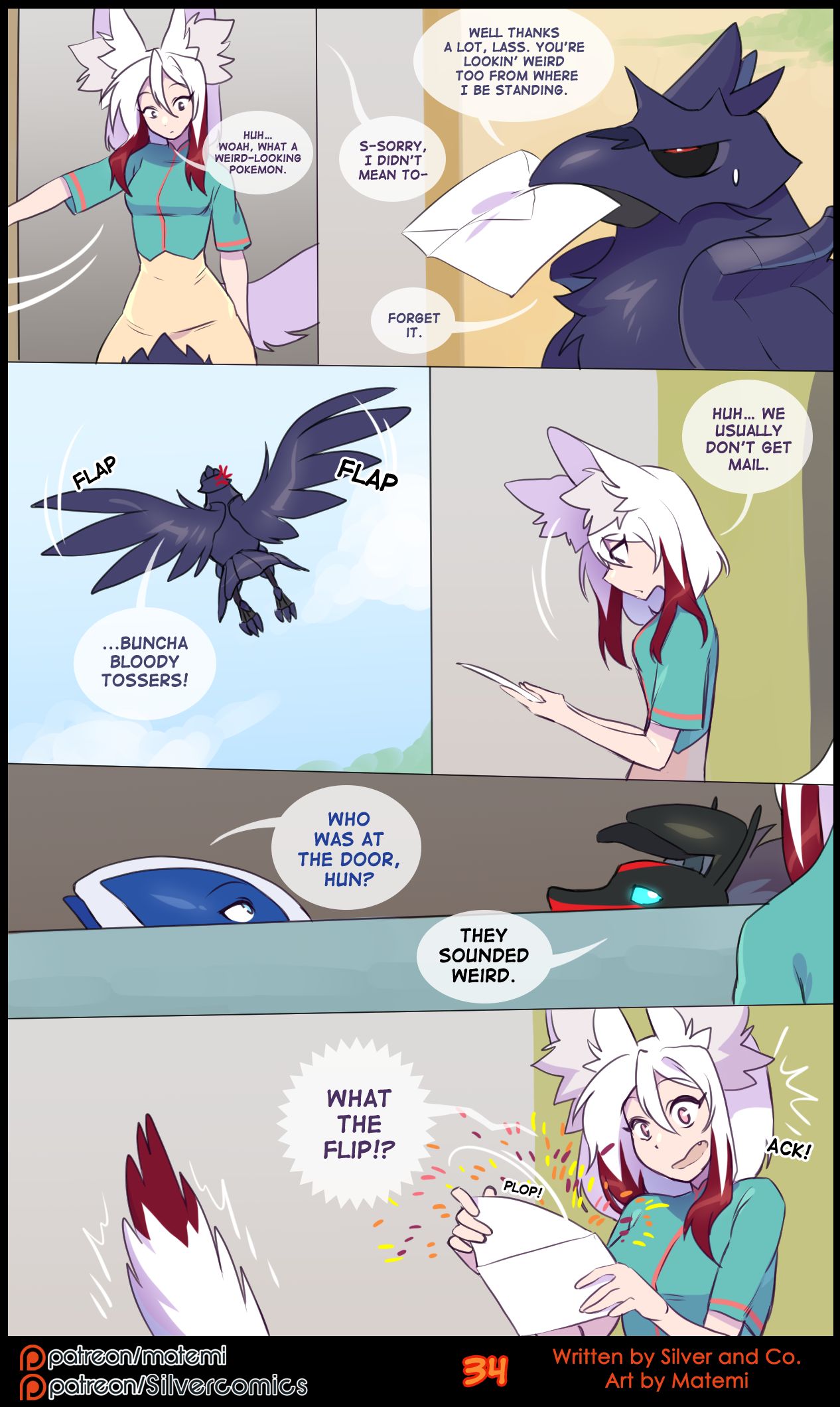 Silver Soul (Pokemon) Chapter 13 - Page 36