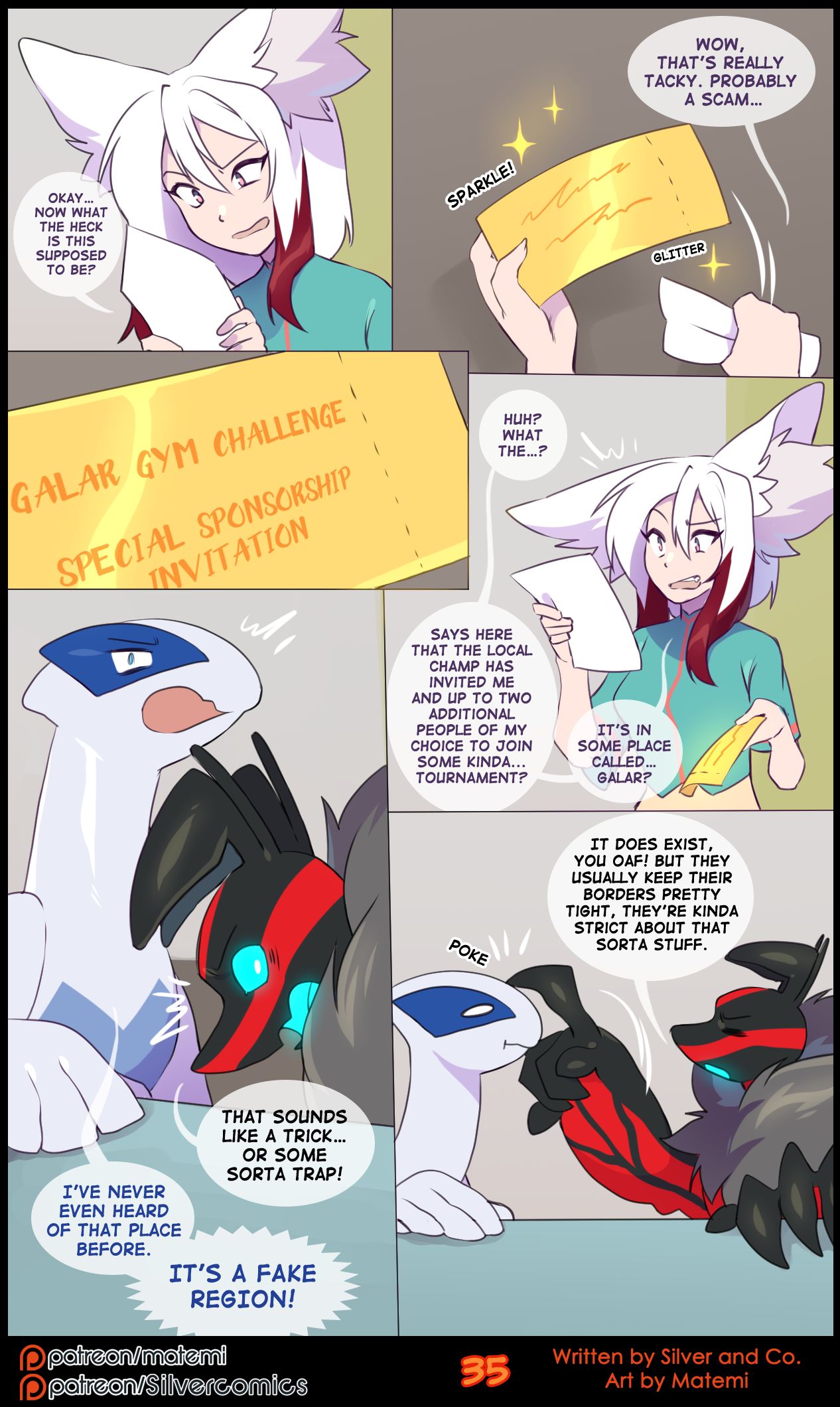 Silver Soul (Pokemon) Chapter 13 - Page 37