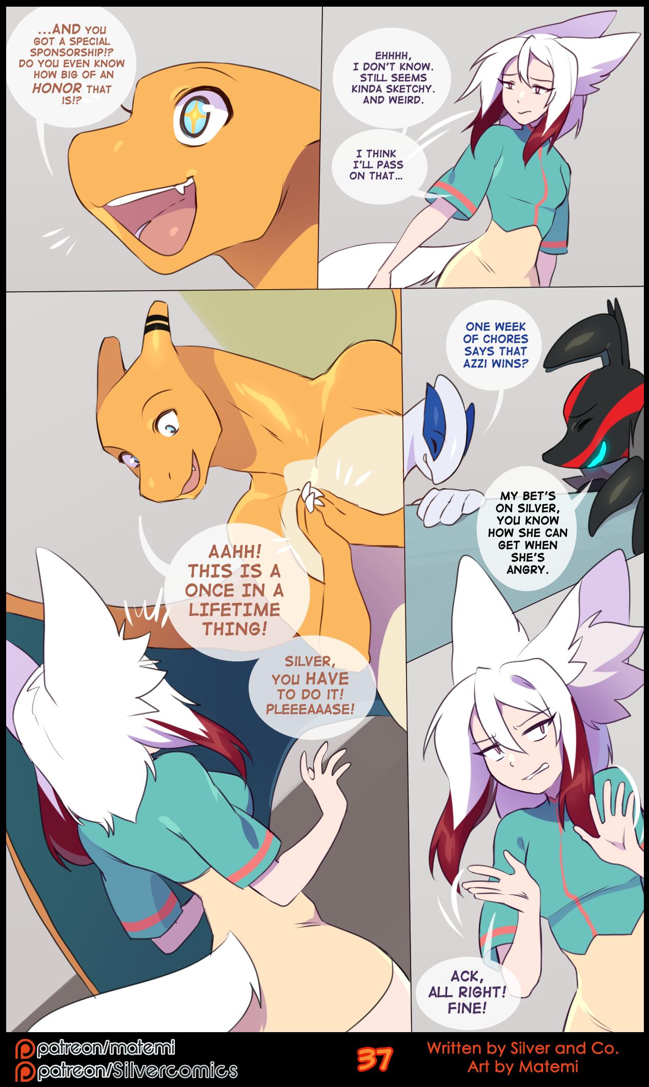 Silver Soul (Pokemon) Chapter 13 - Page 39