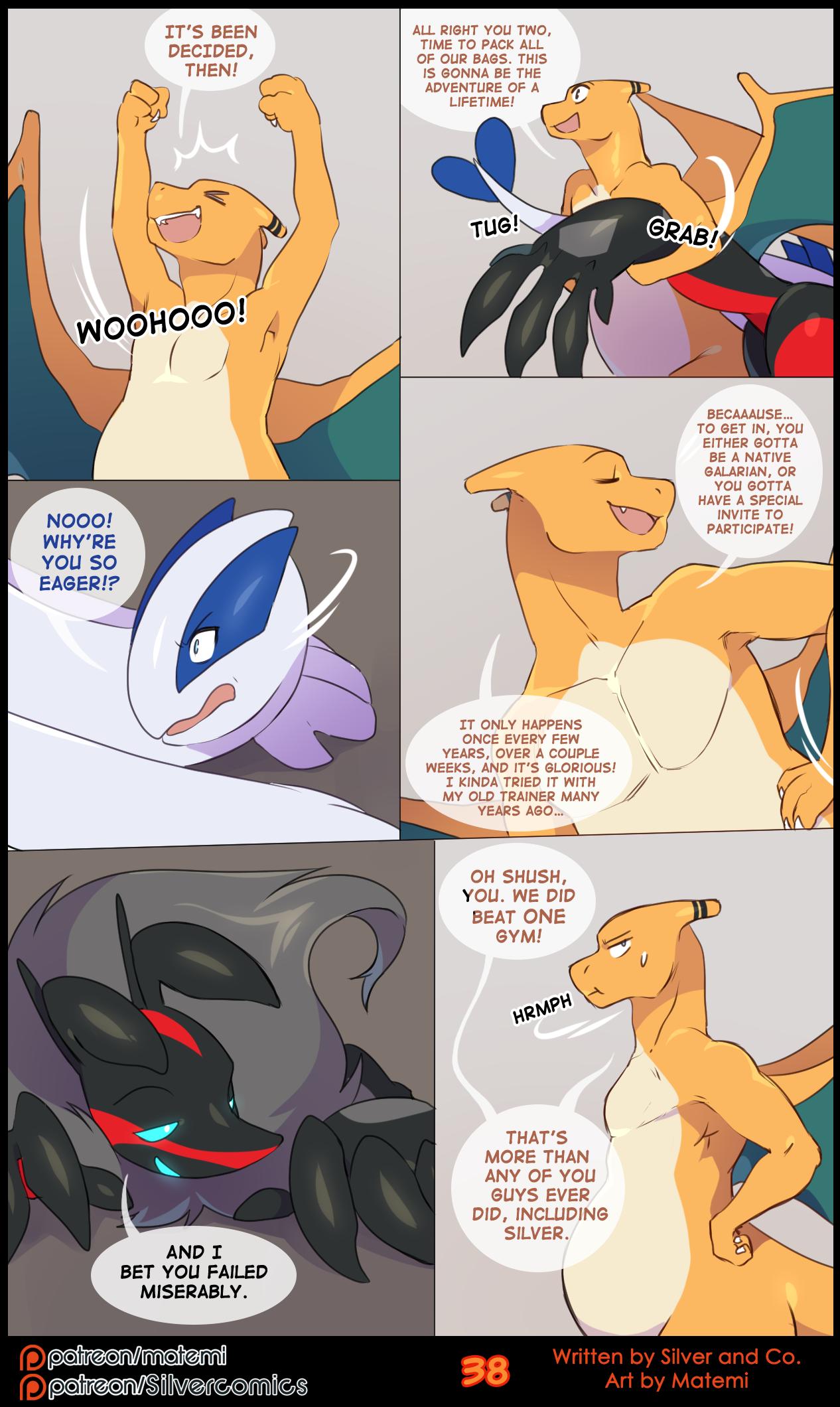 Silver Soul (Pokemon) Chapter 13 - Page 40