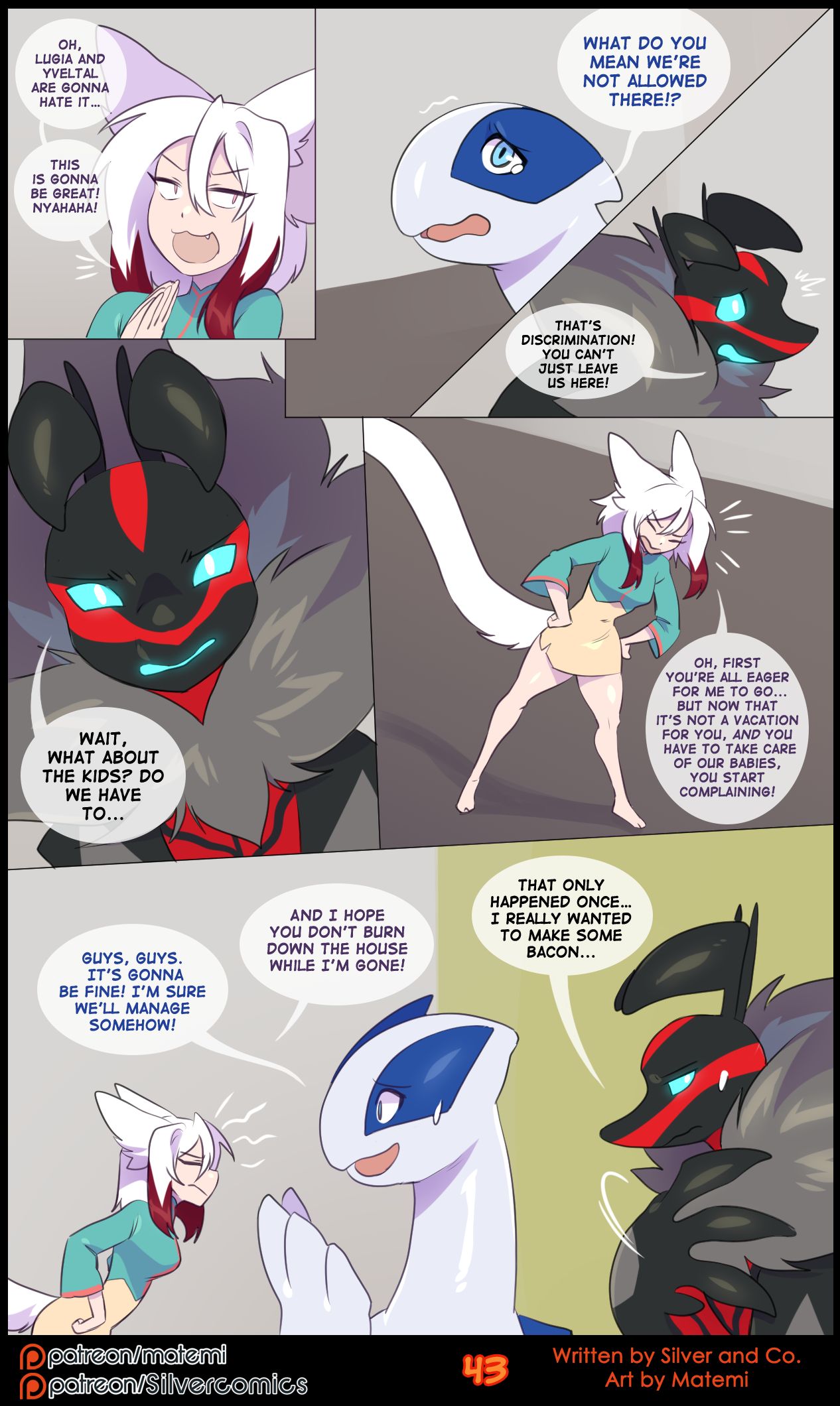 Silver Soul (Pokemon) Chapter 13 - Page 45