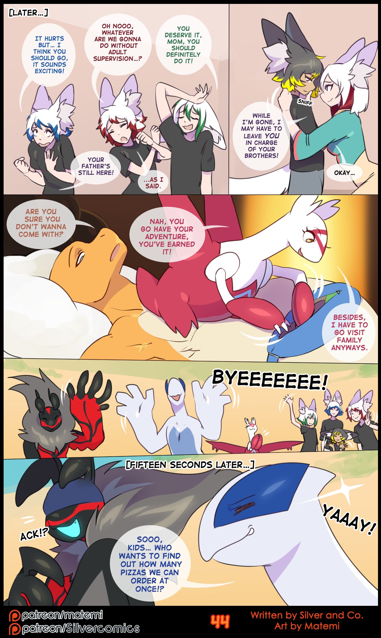 Silver Soul (Pokemon) Chapter 13 - Page 46