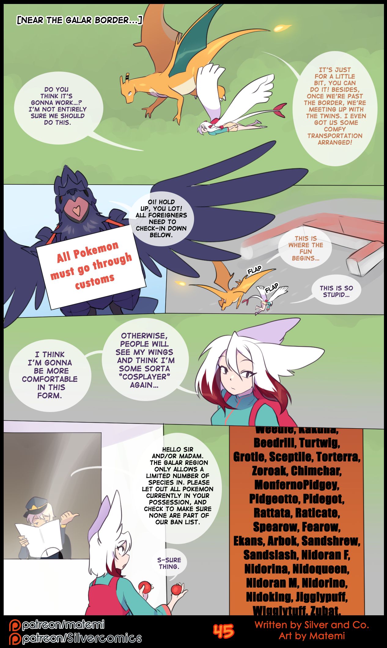 Silver Soul (Pokemon) Chapter 13 - Page 47