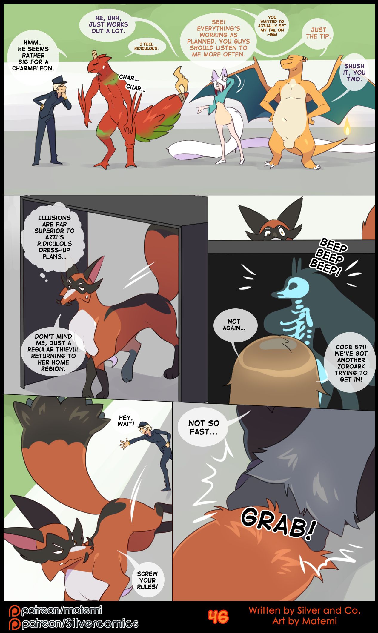 Silver Soul (Pokemon) Chapter 13 - Page 48