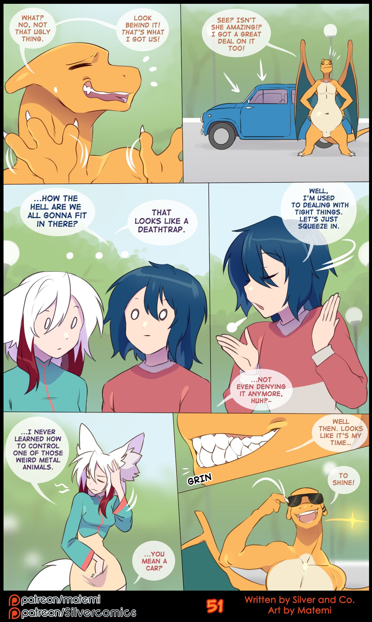 Silver Soul (Pokemon) Chapter 13 - Page 53