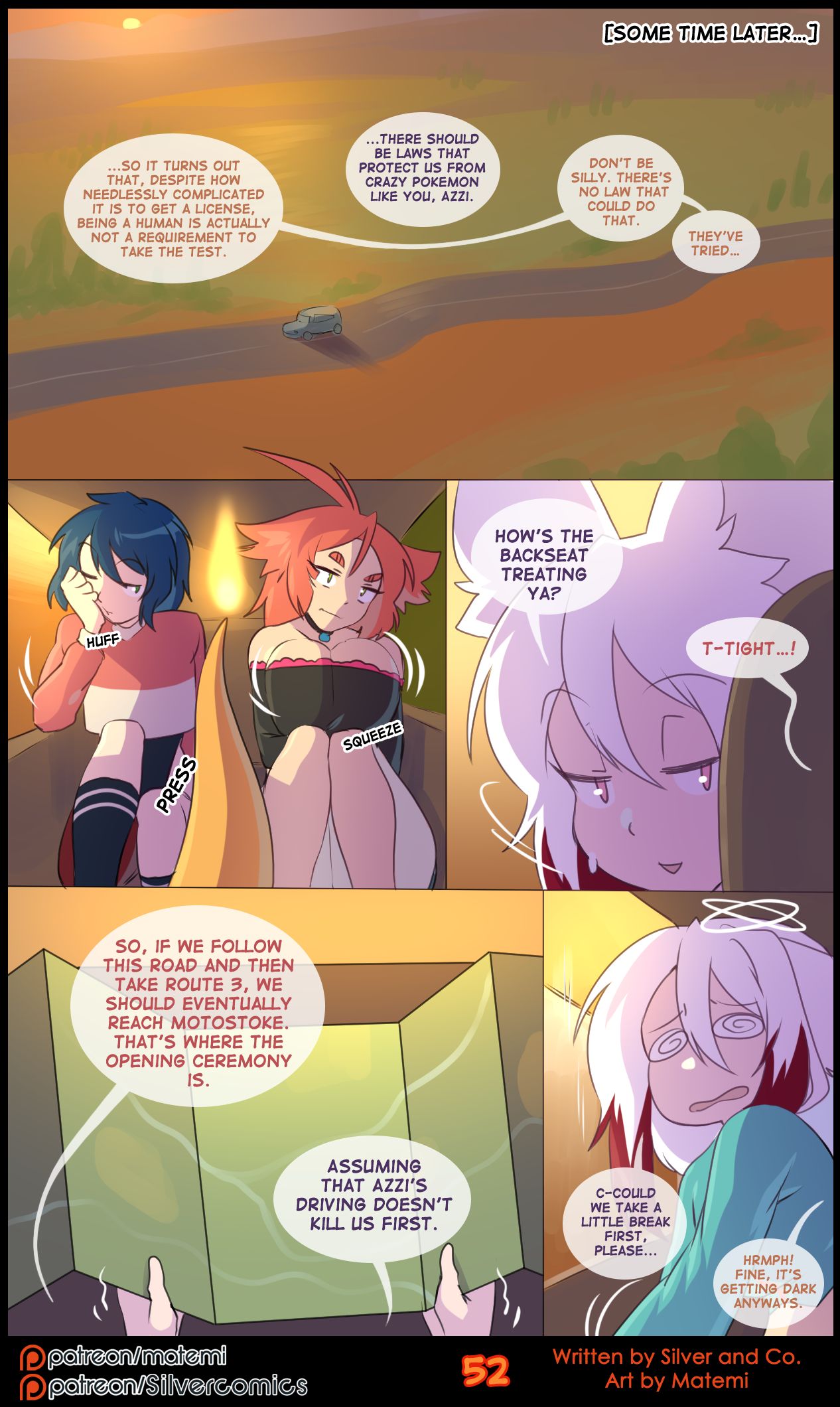 Silver Soul (Pokemon) Chapter 13 - Page 54