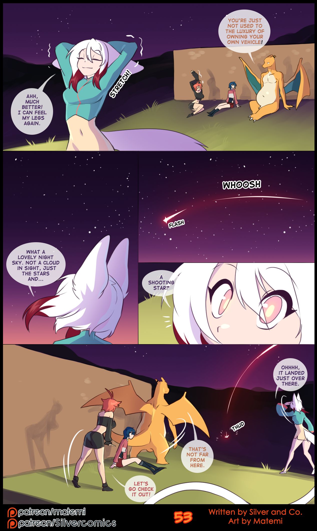 Silver Soul (Pokemon) Chapter 13 - Page 55