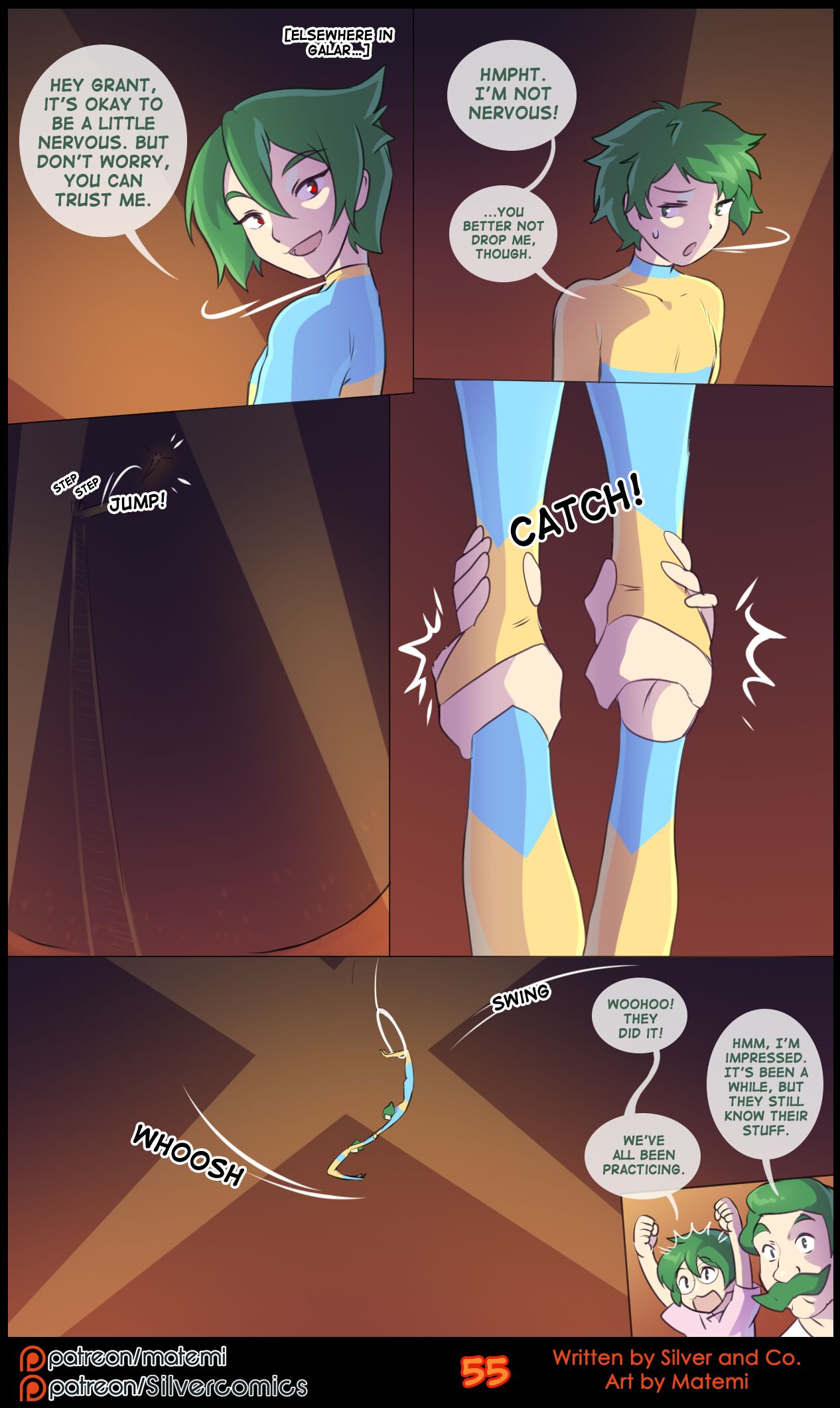 Silver Soul (Pokemon) Chapter 13 - Page 57