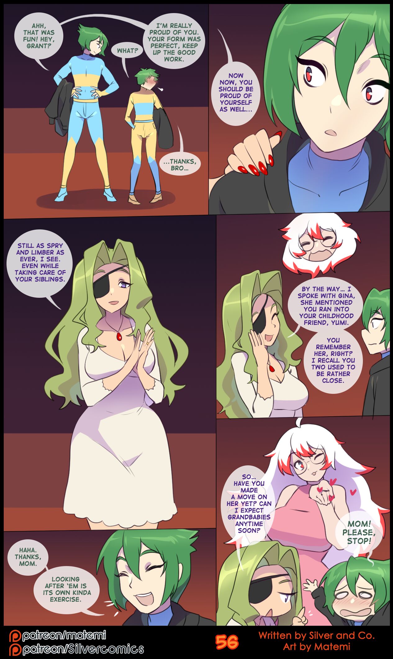 Silver Soul (Pokemon) Chapter 13 - Page 58