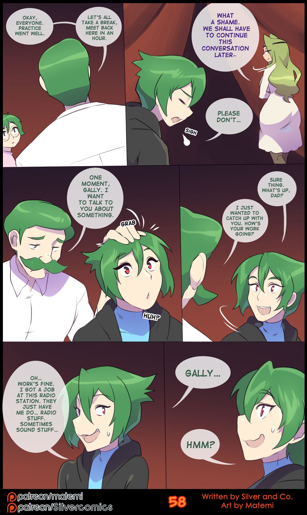 Silver Soul (Pokemon) Chapter 13 - Page 60