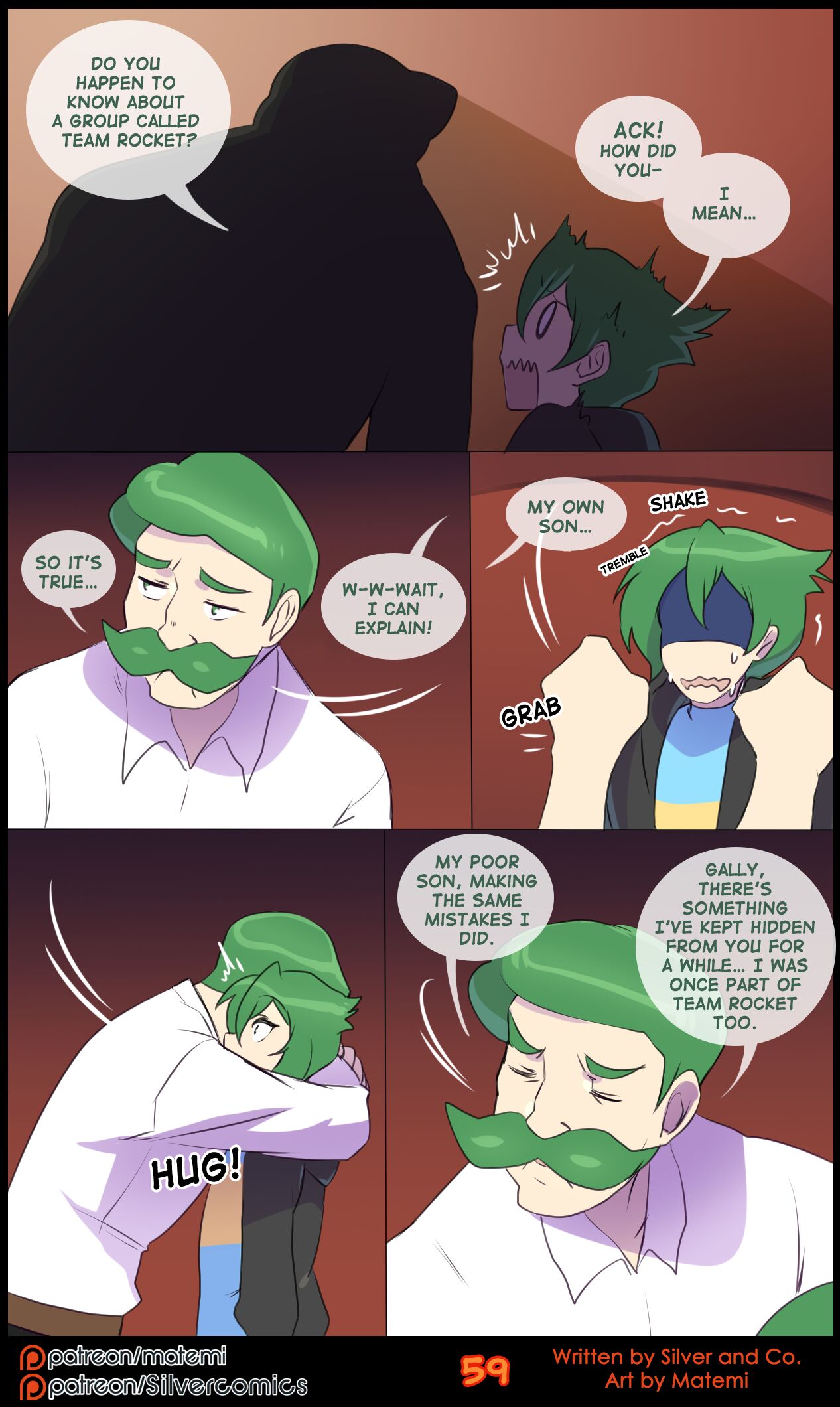 Silver Soul (Pokemon) Chapter 13 - Page 61