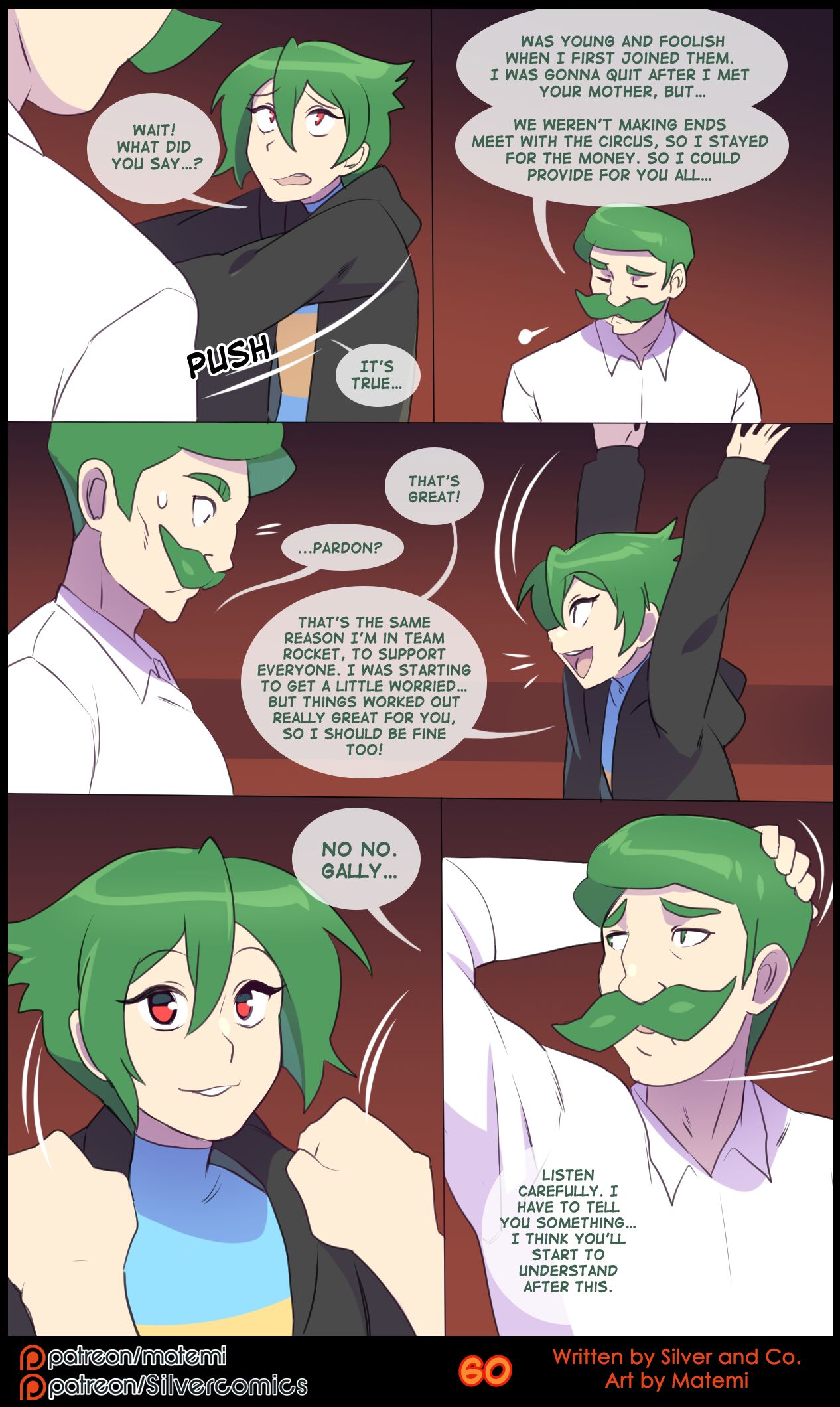 Silver Soul (Pokemon) Chapter 13 - Page 62