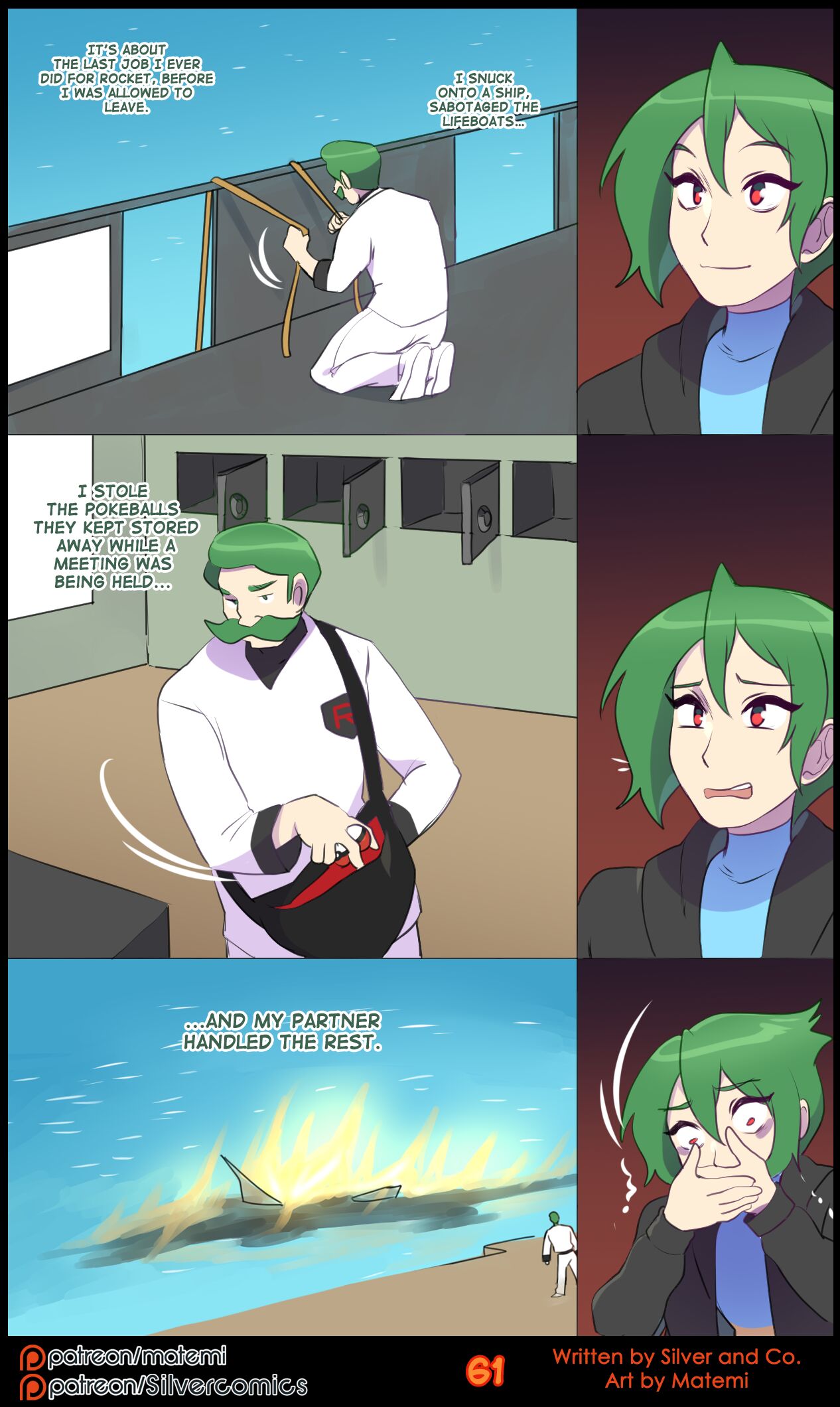 Silver Soul (Pokemon) Chapter 13 - Page 63