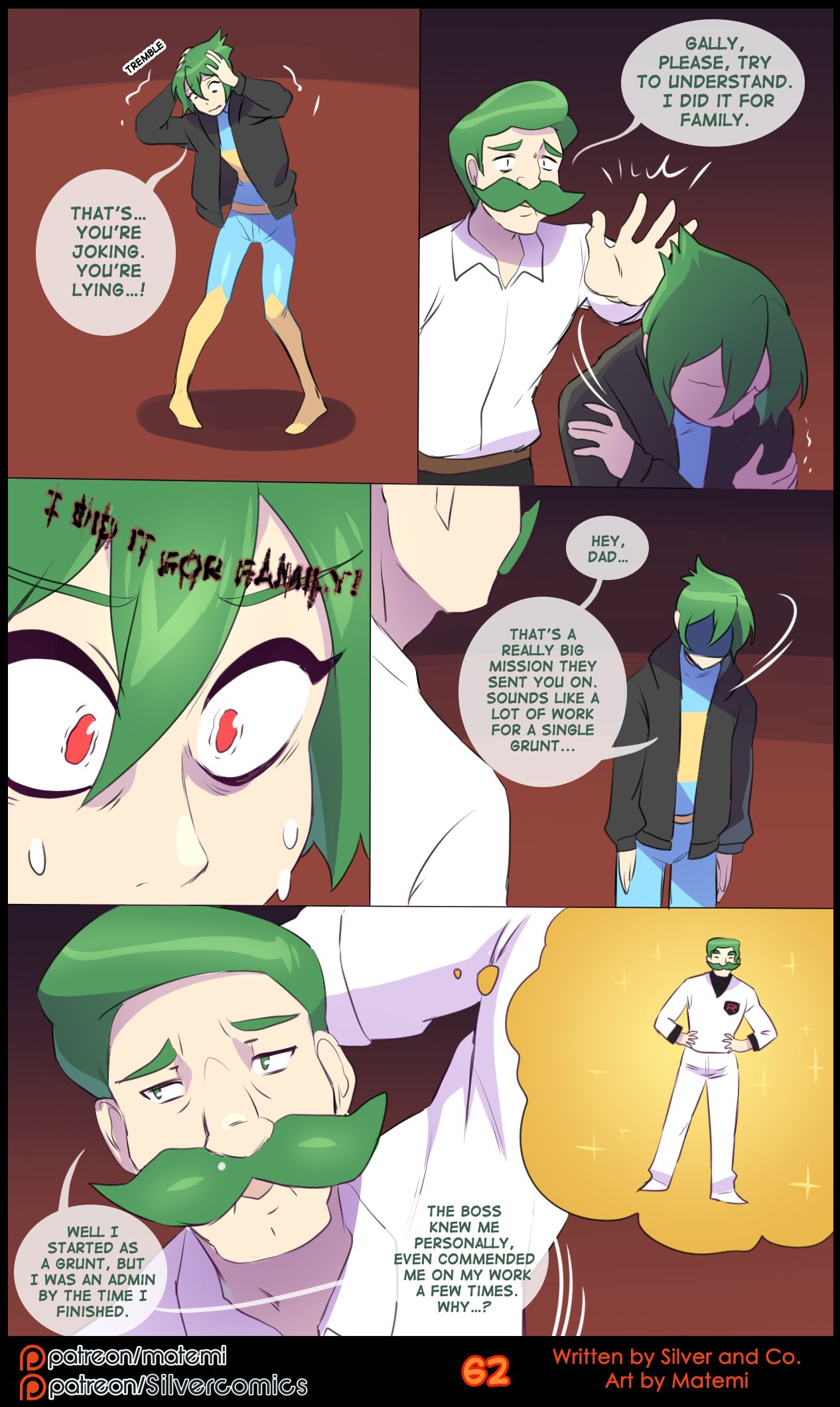 Silver Soul (Pokemon) Chapter 13 - Page 64