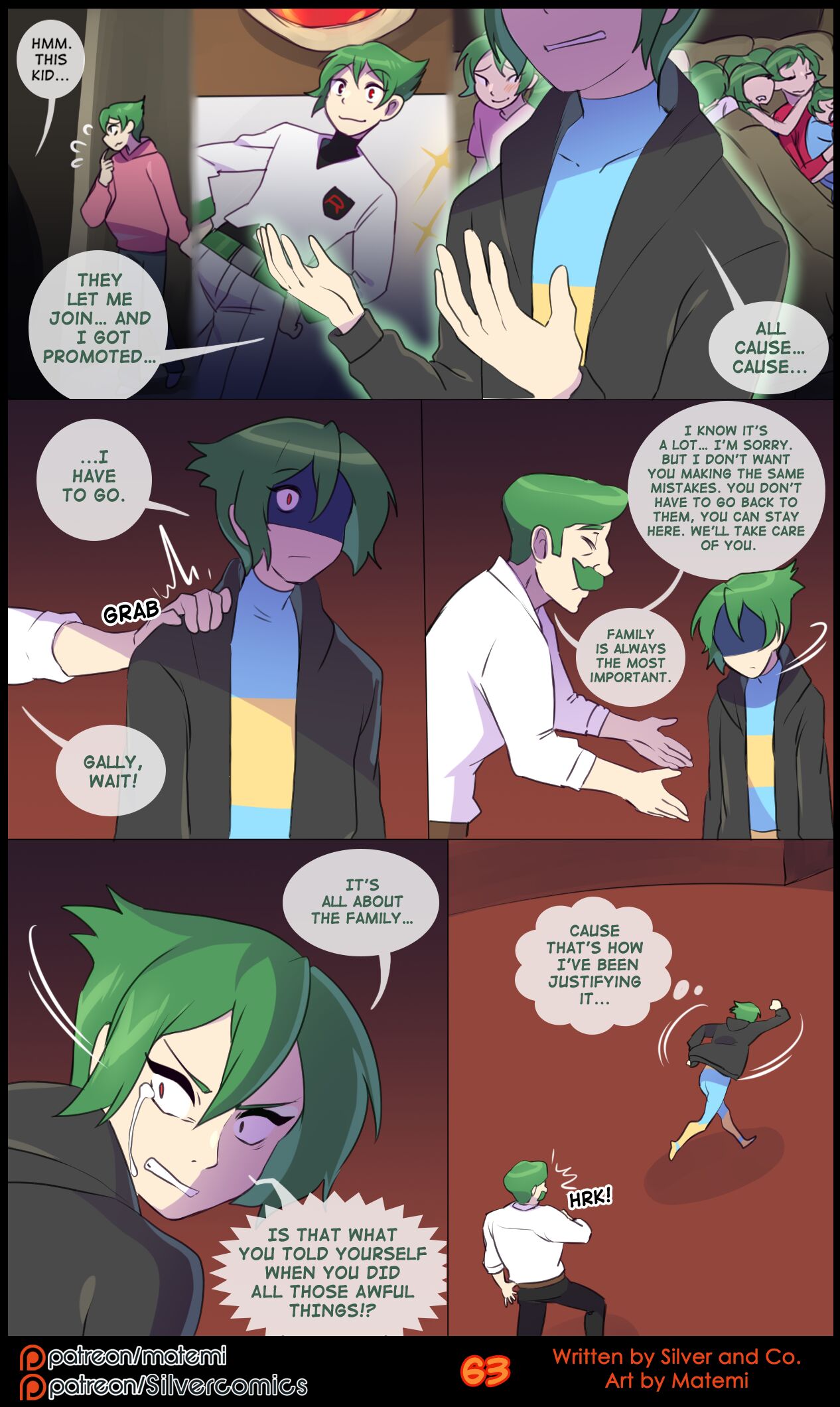 Silver Soul (Pokemon) Chapter 13 - Page 65