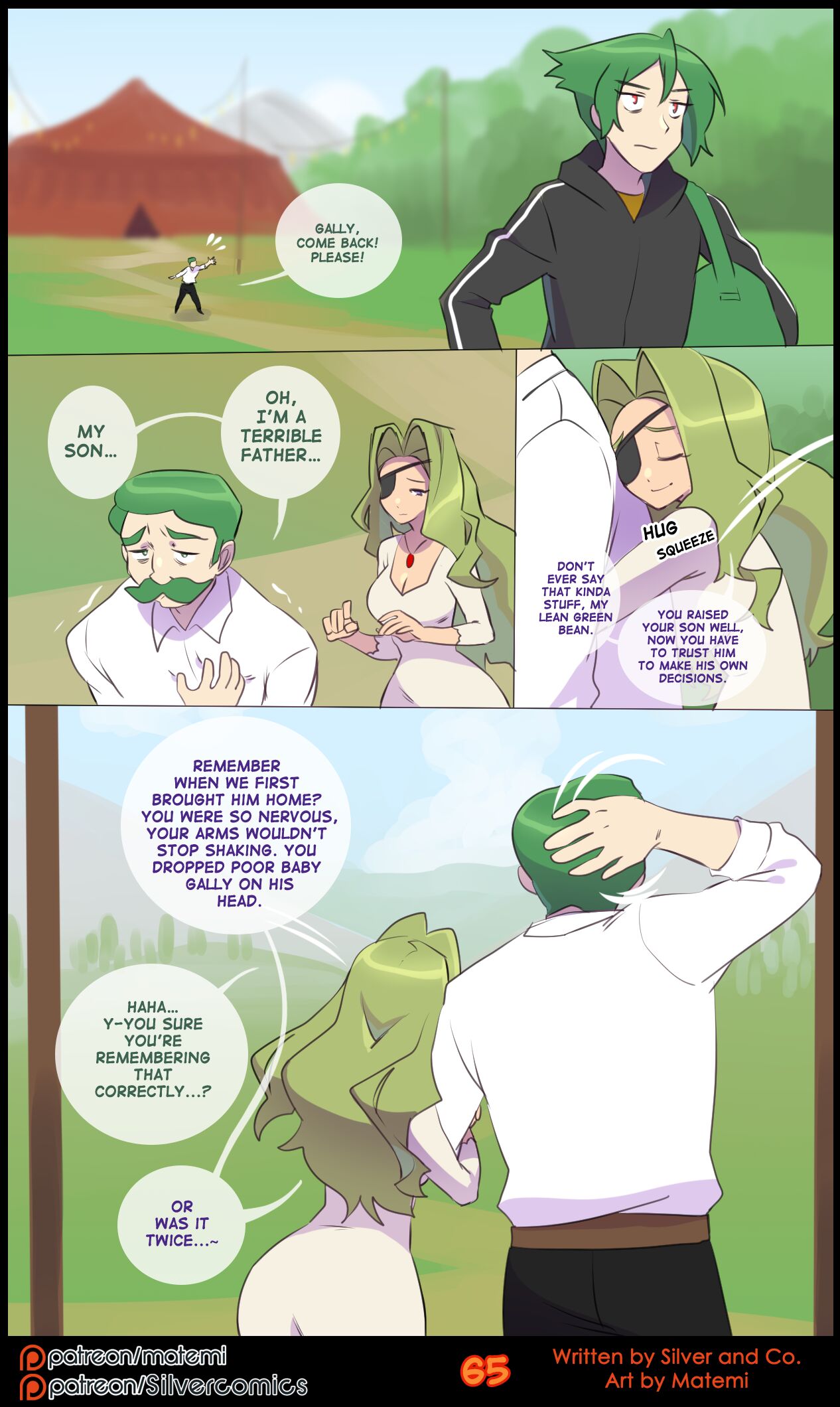 Silver Soul (Pokemon) Chapter 13 - Page 67