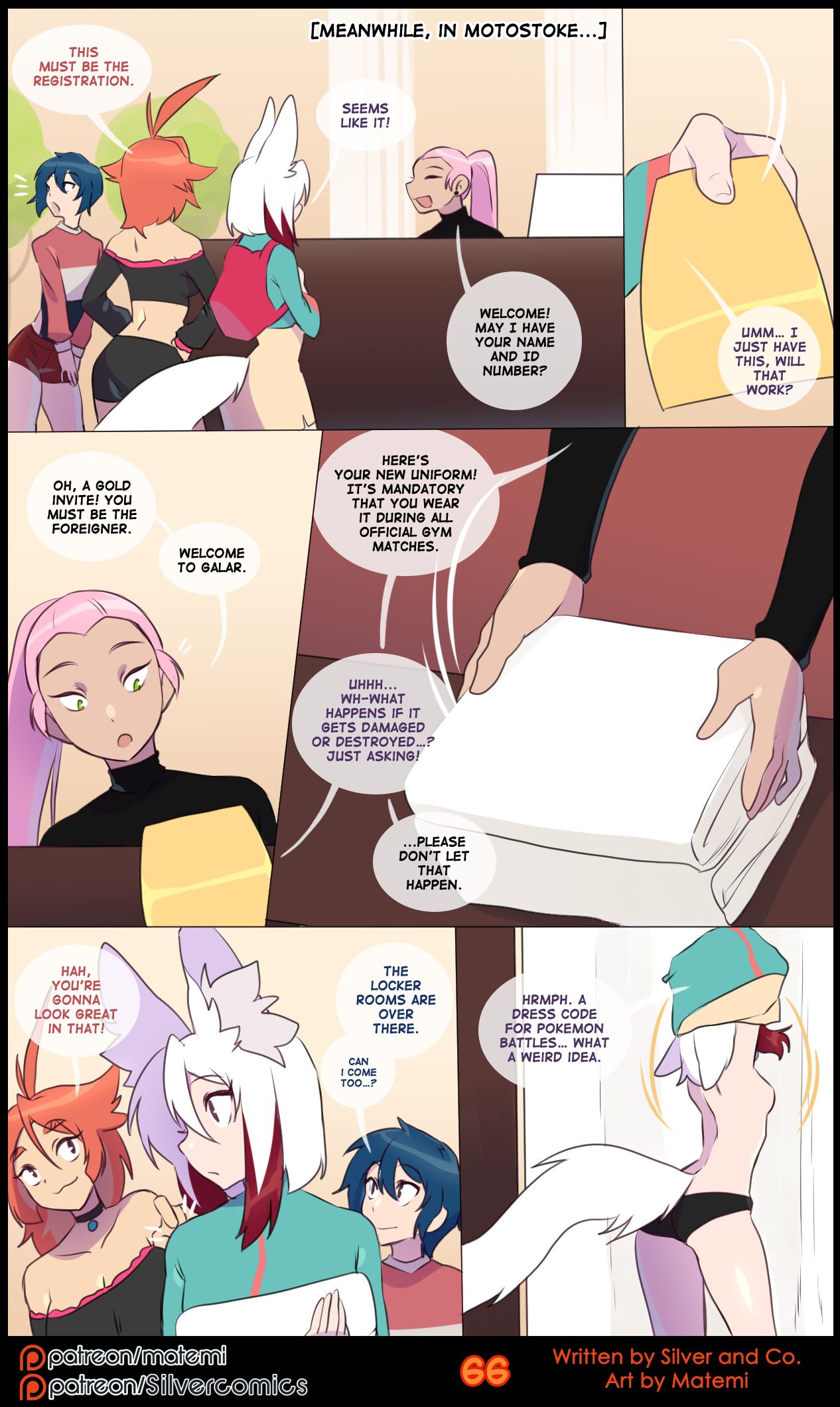 Silver Soul (Pokemon) Chapter 13 - Page 68