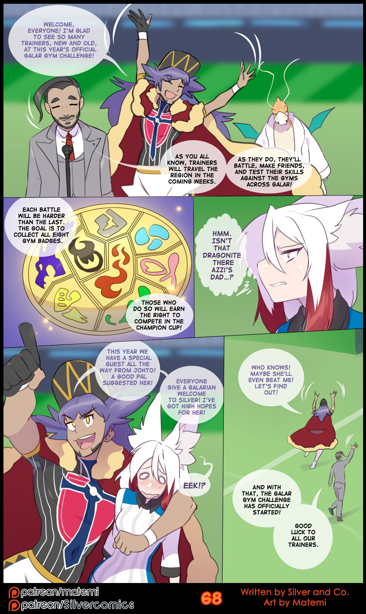 Silver Soul (Pokemon) Chapter 13 - Page 70