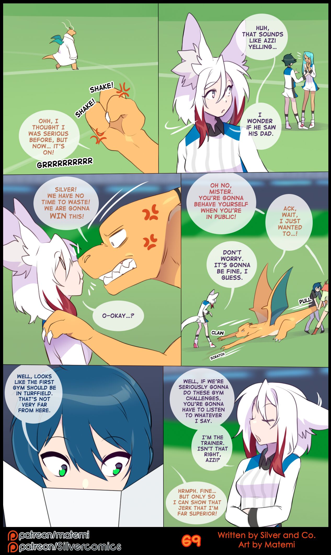 Silver Soul (Pokemon) Chapter 13 - Page 71