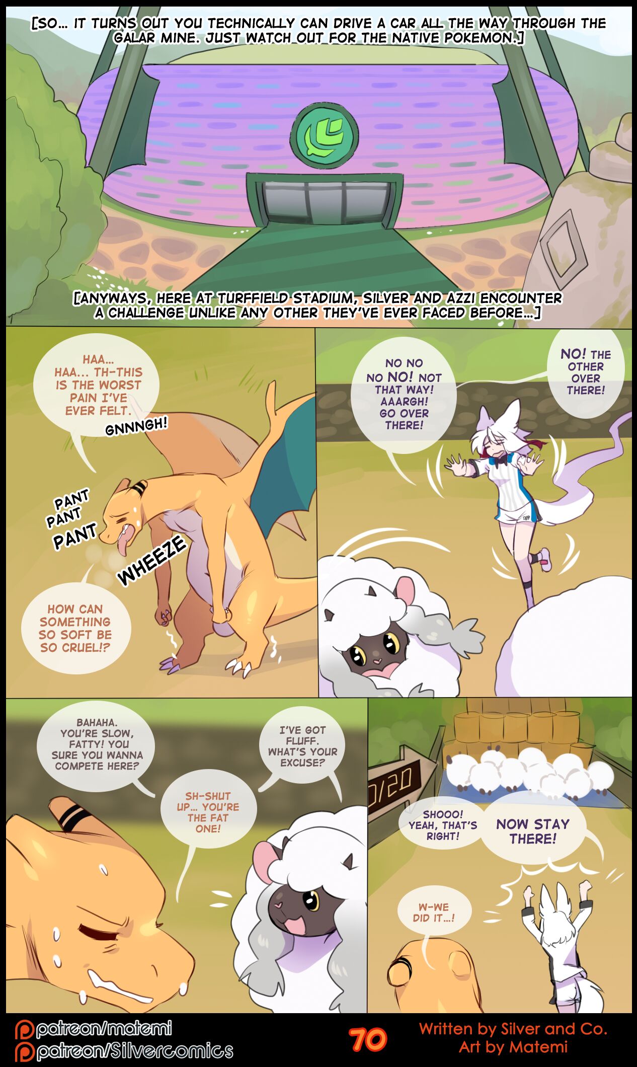 Silver Soul (Pokemon) Chapter 13 - Page 72