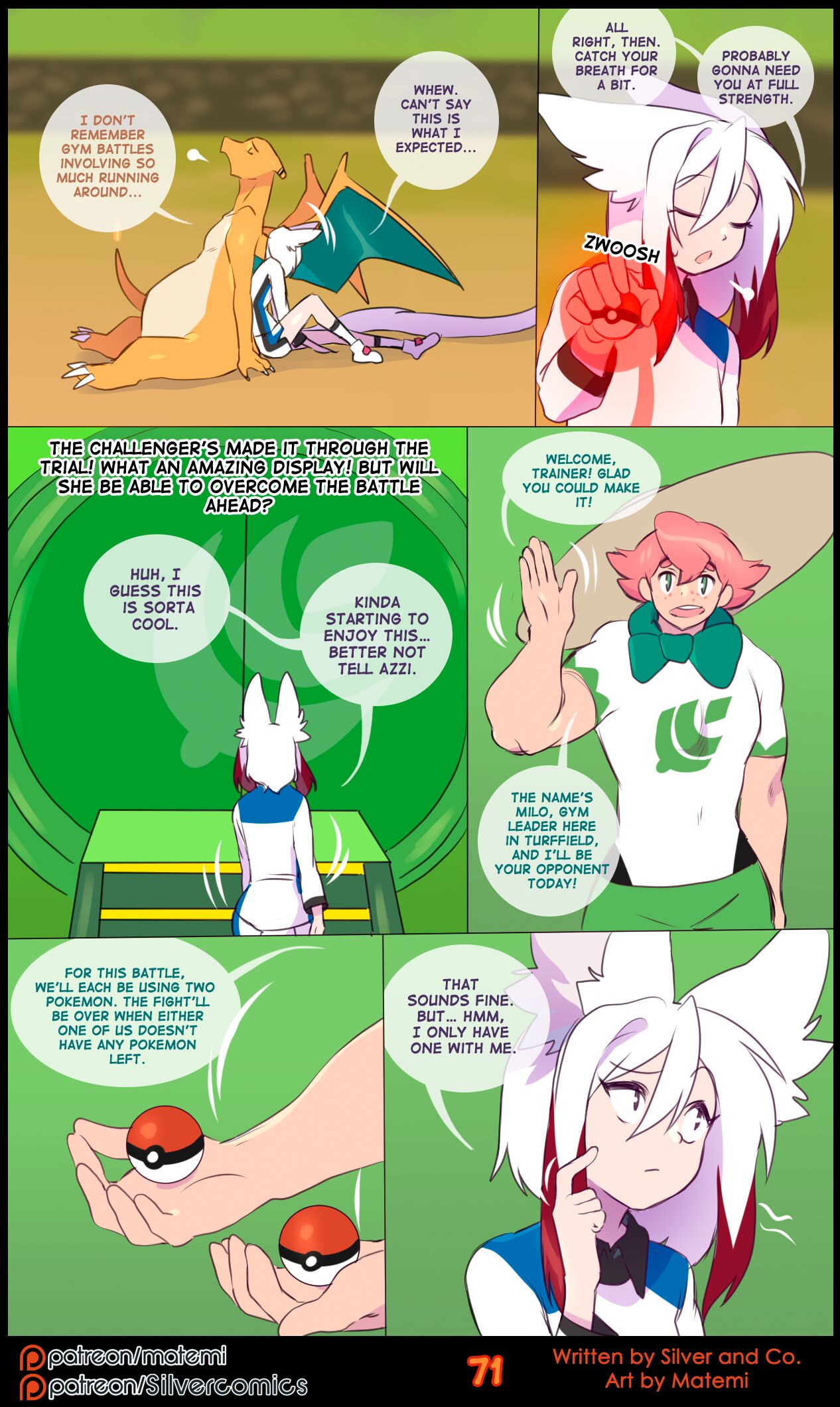 Silver Soul (Pokemon) Chapter 13 - Page 73