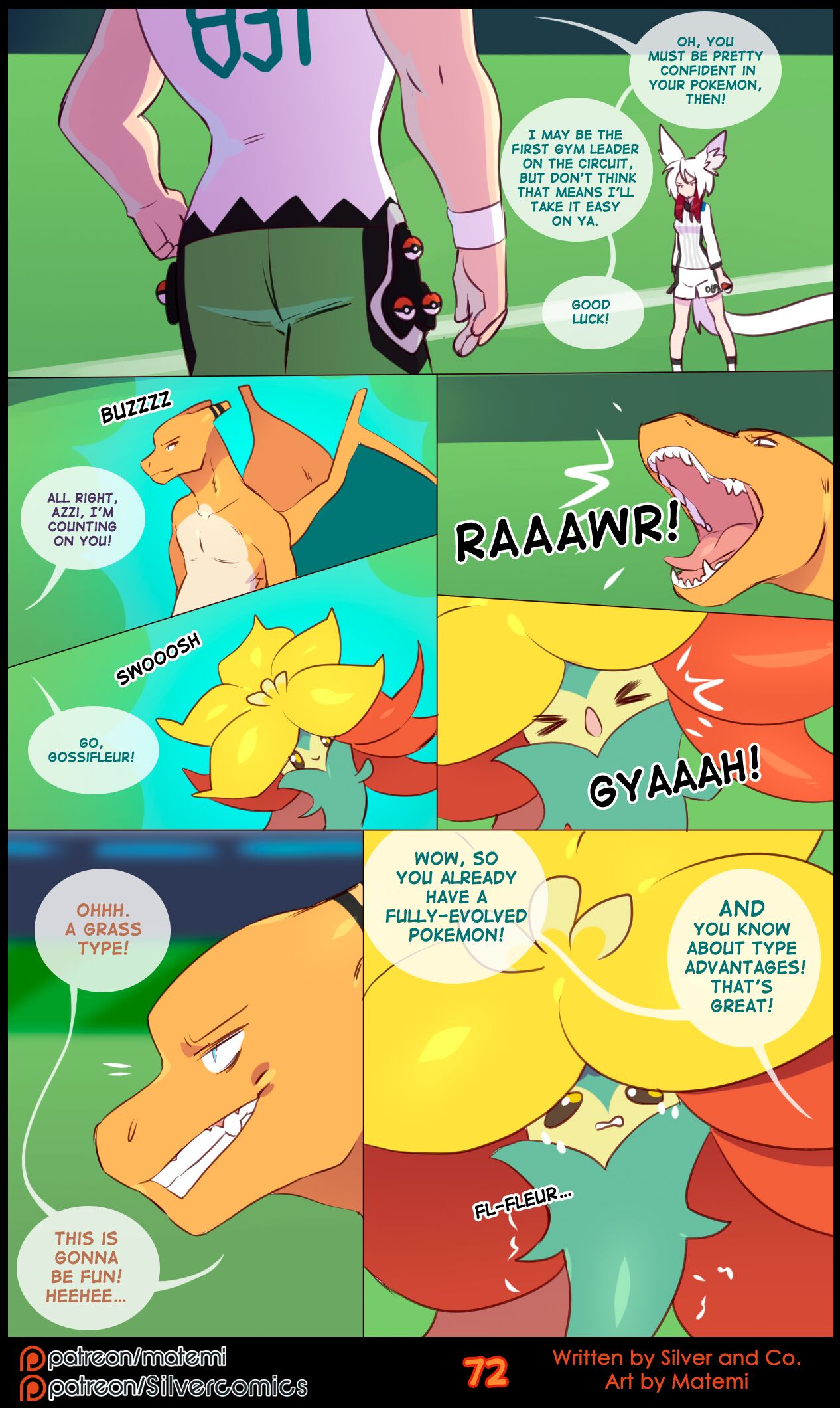 Silver Soul (Pokemon) Chapter 13 - Page 74