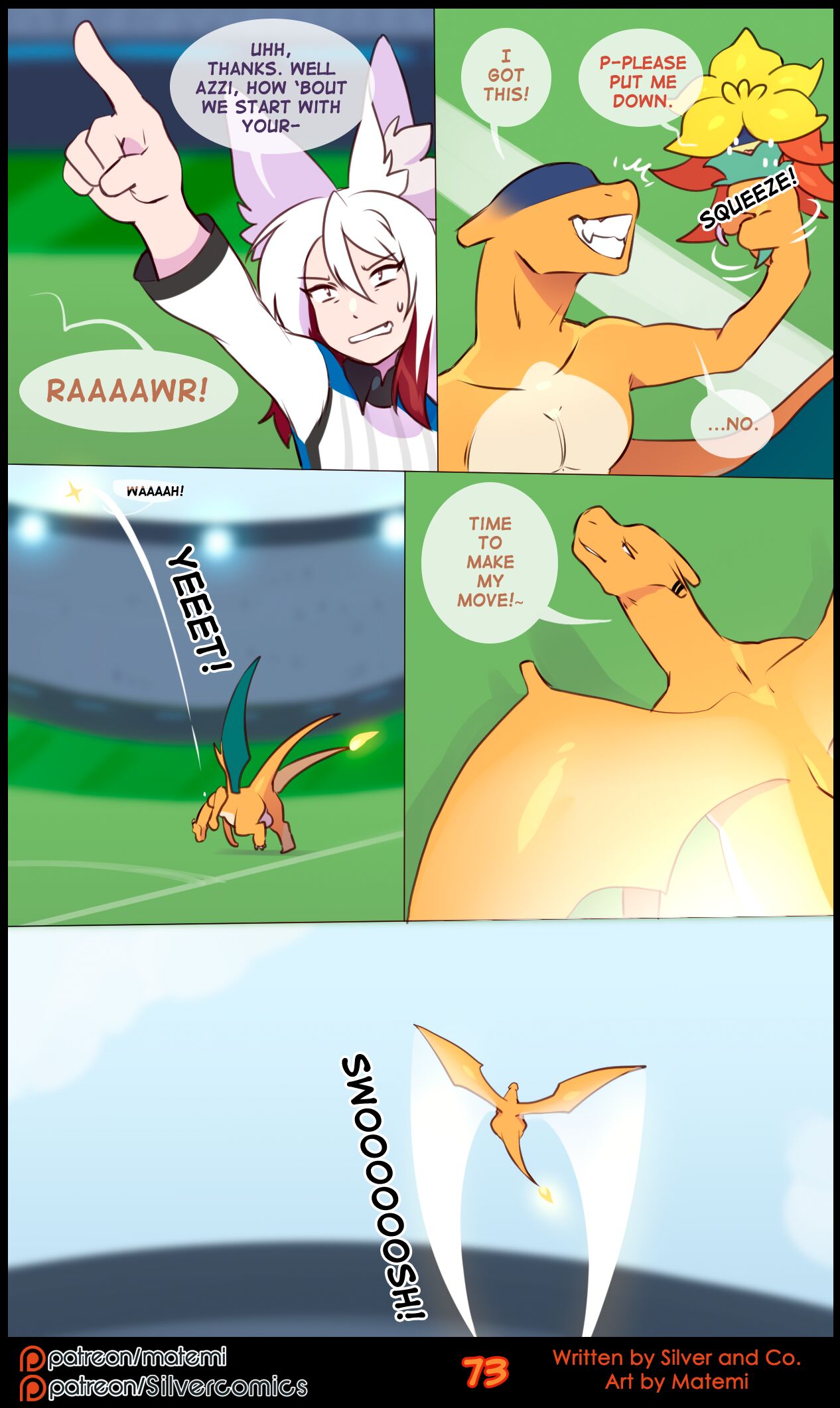 Silver Soul (Pokemon) Chapter 13 - Page 75