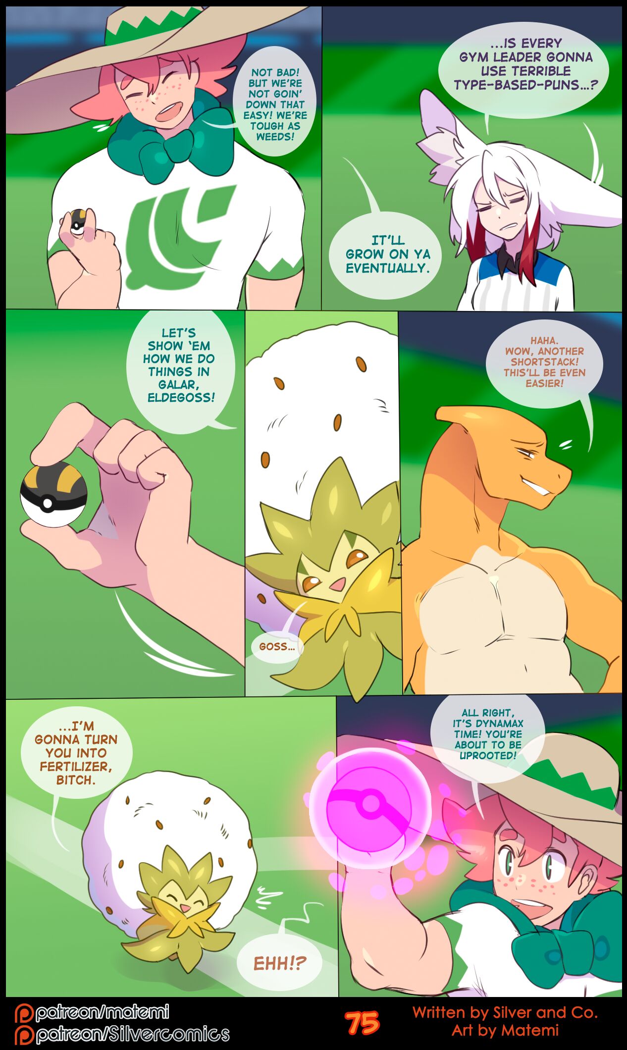 Silver Soul (Pokemon) Chapter 13 - Page 77