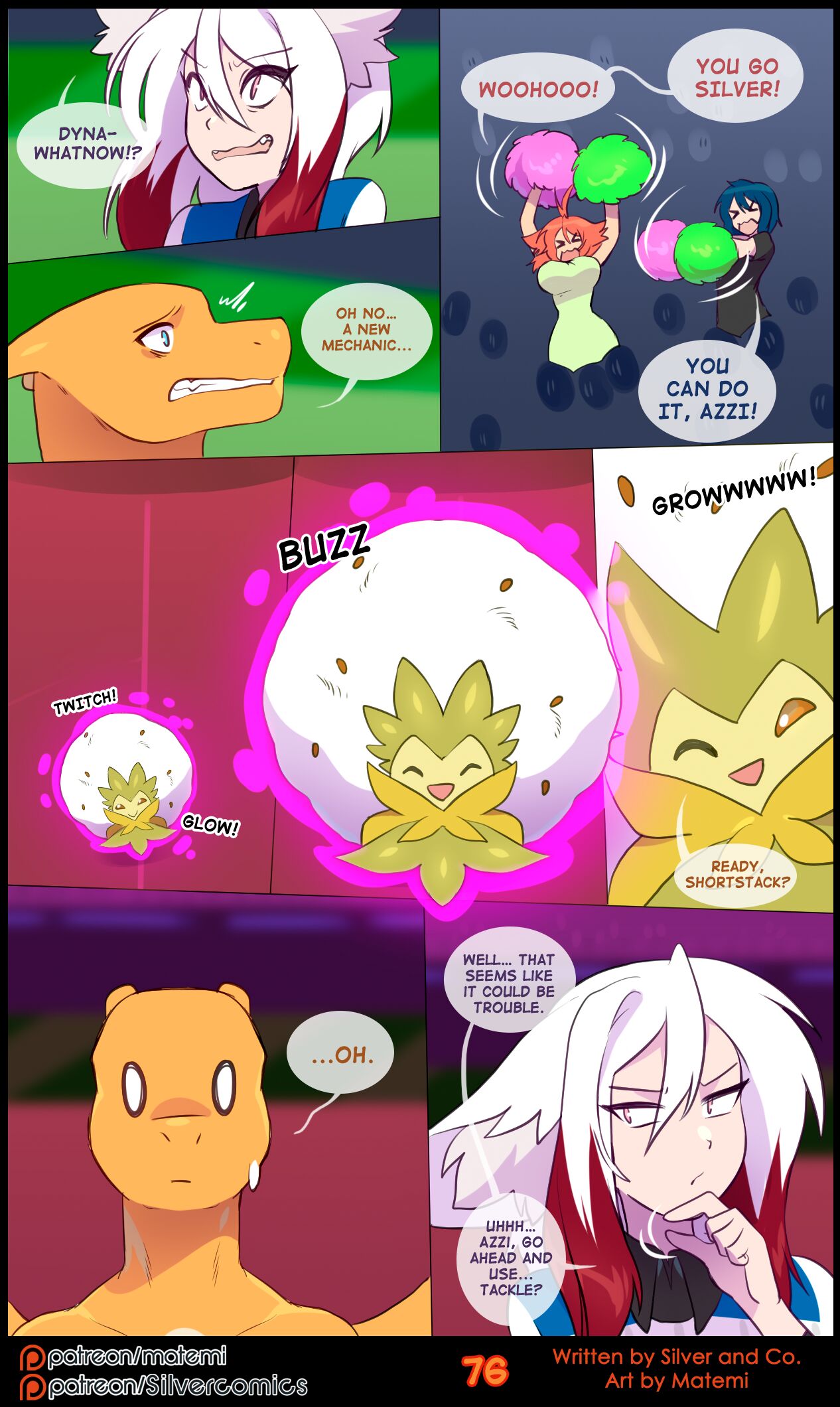 Silver Soul (Pokemon) Chapter 13 - Page 78