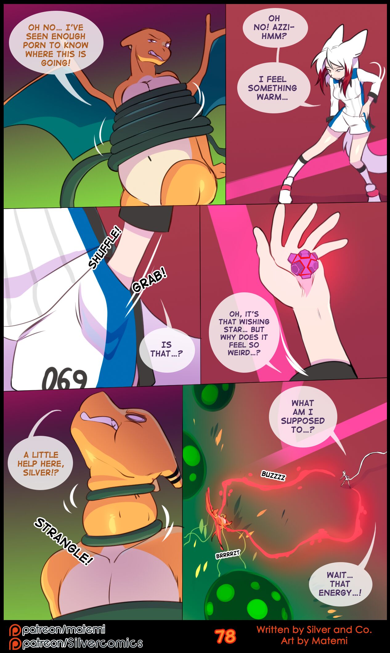 Silver Soul (Pokemon) Chapter 13 - Page 80