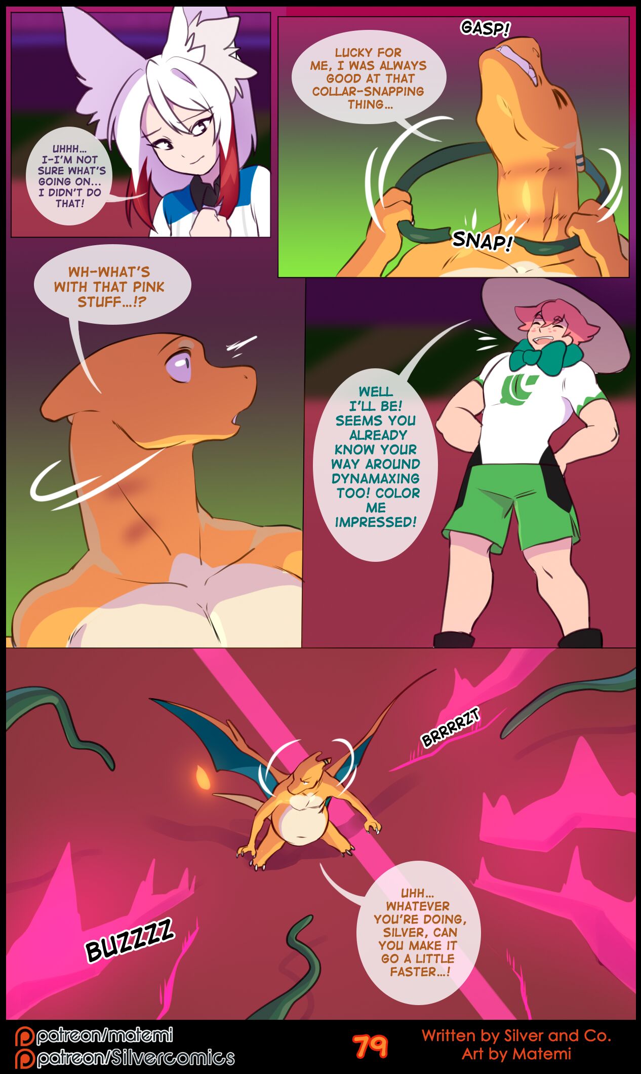 Silver Soul (Pokemon) Chapter 13 - Page 81