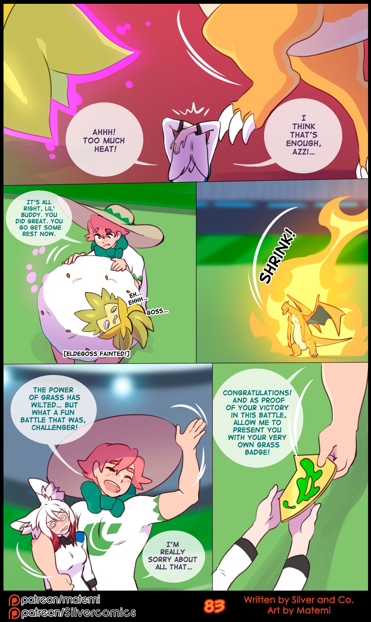 Silver Soul (Pokemon) Chapter 13 - Page 85