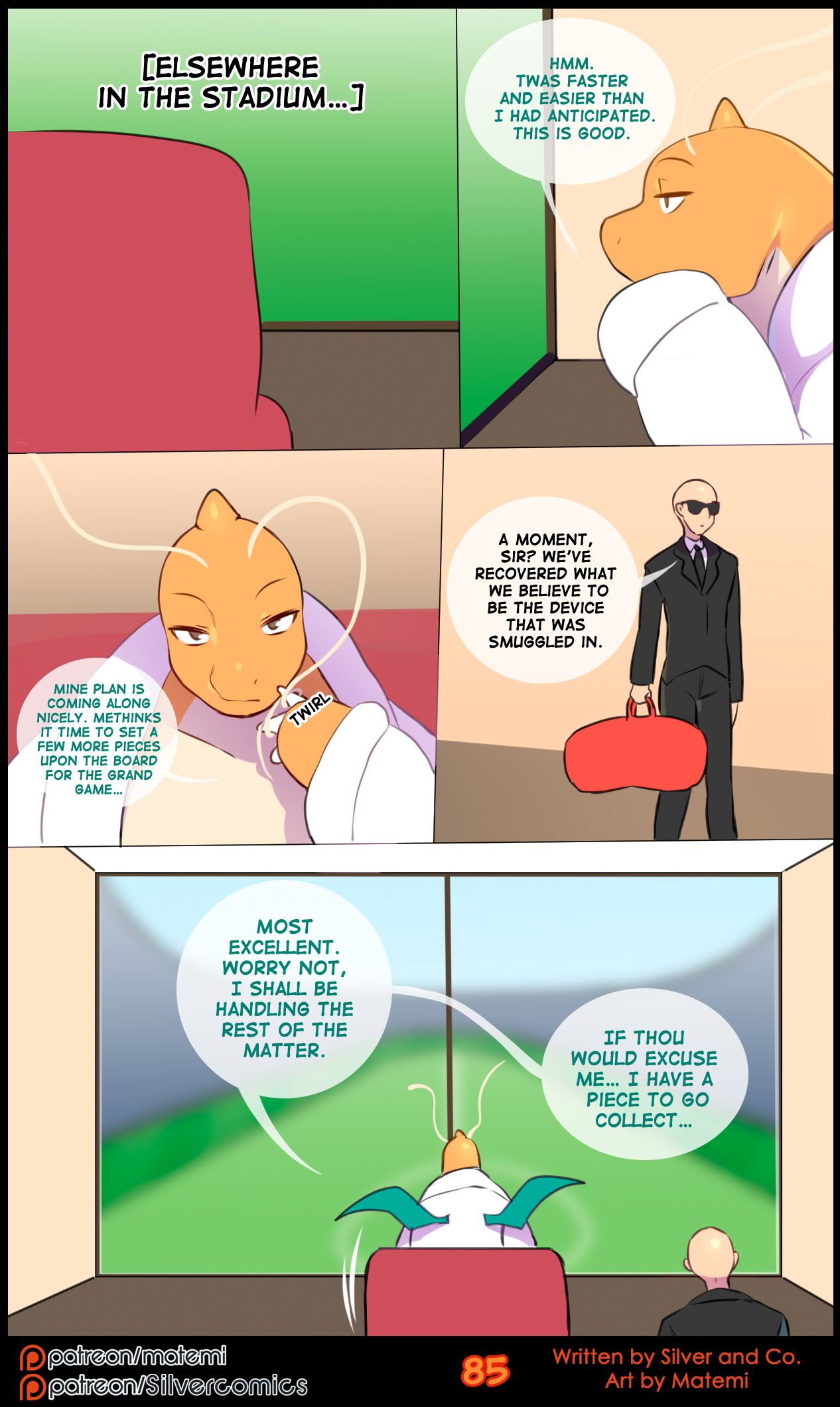 Silver Soul (Pokemon) Chapter 13 - Page 87