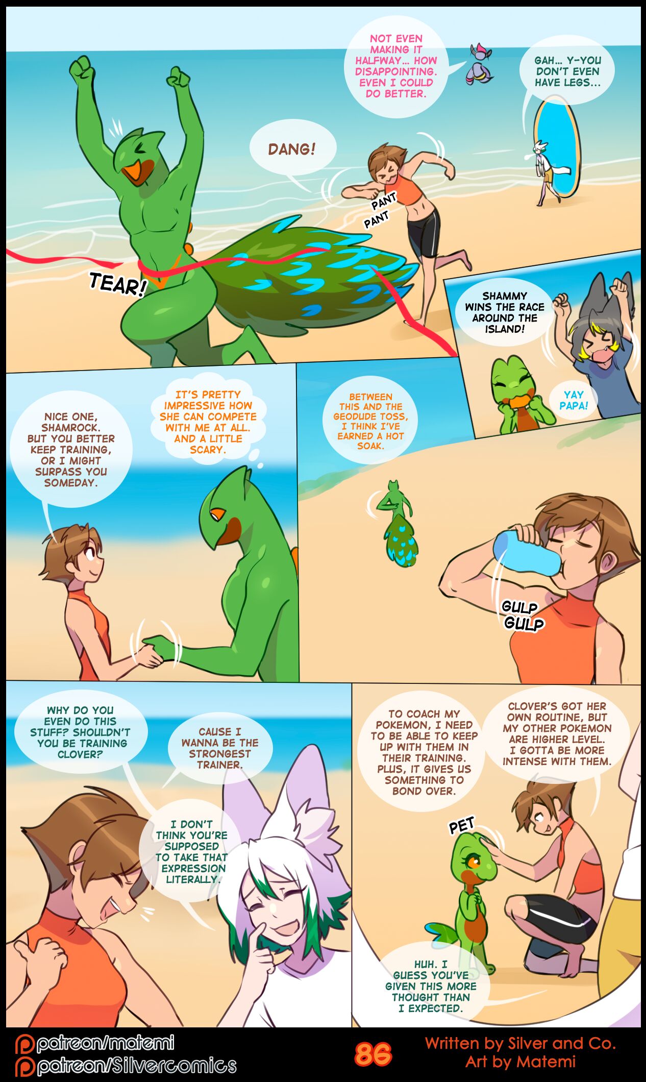 Silver Soul (Pokemon) Chapter 13 - Page 88