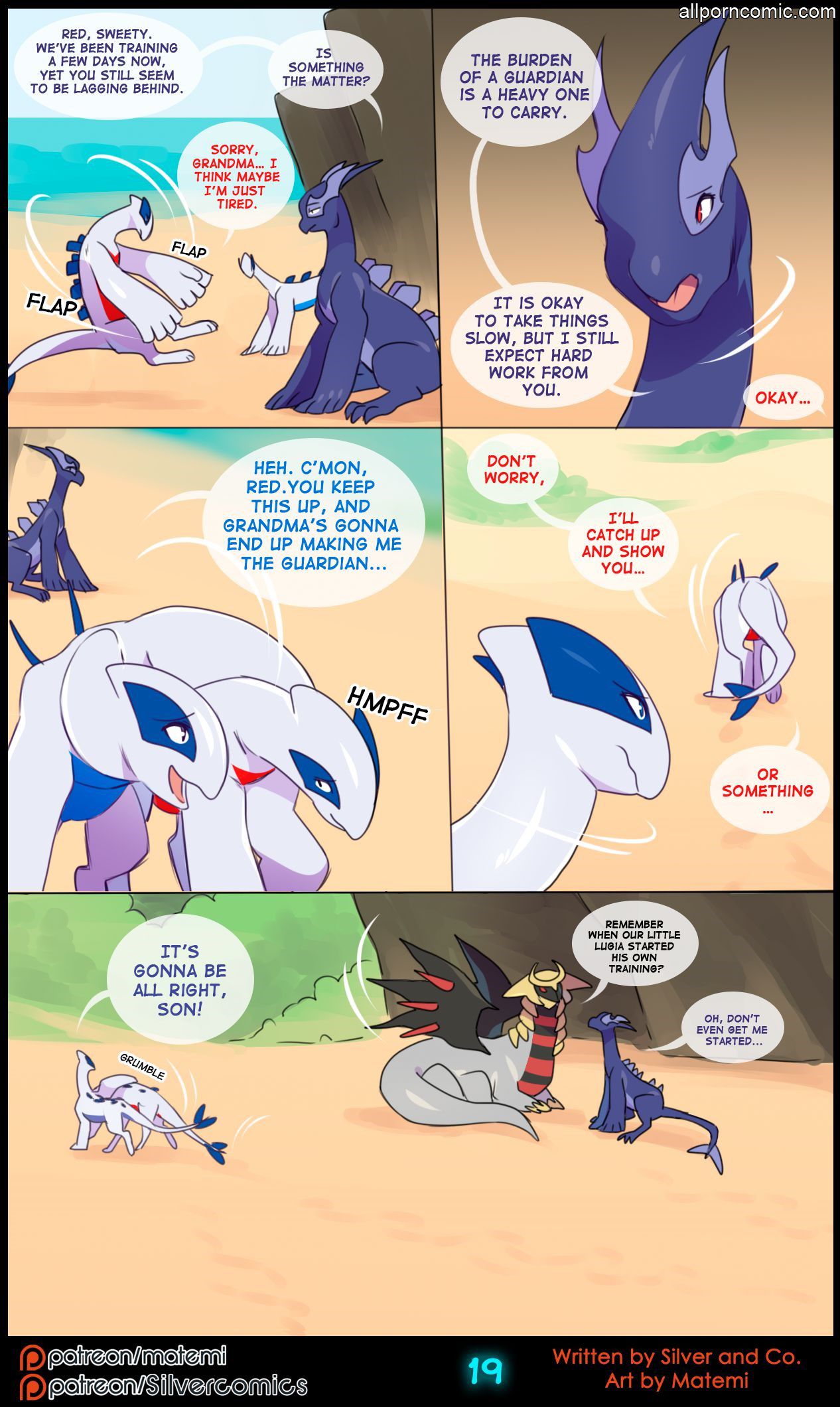 Silver Soul (Pokemon) Chapter 12 - Page 21