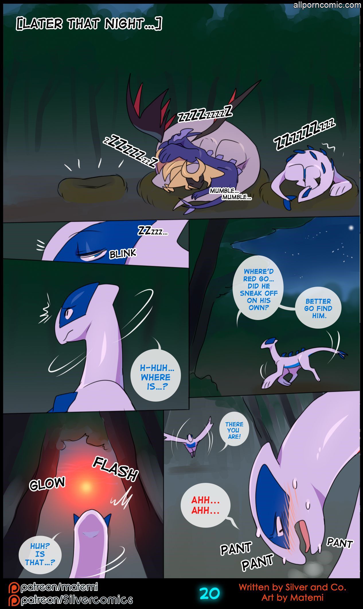 Silver Soul (Pokemon) Chapter 12 - Page 22