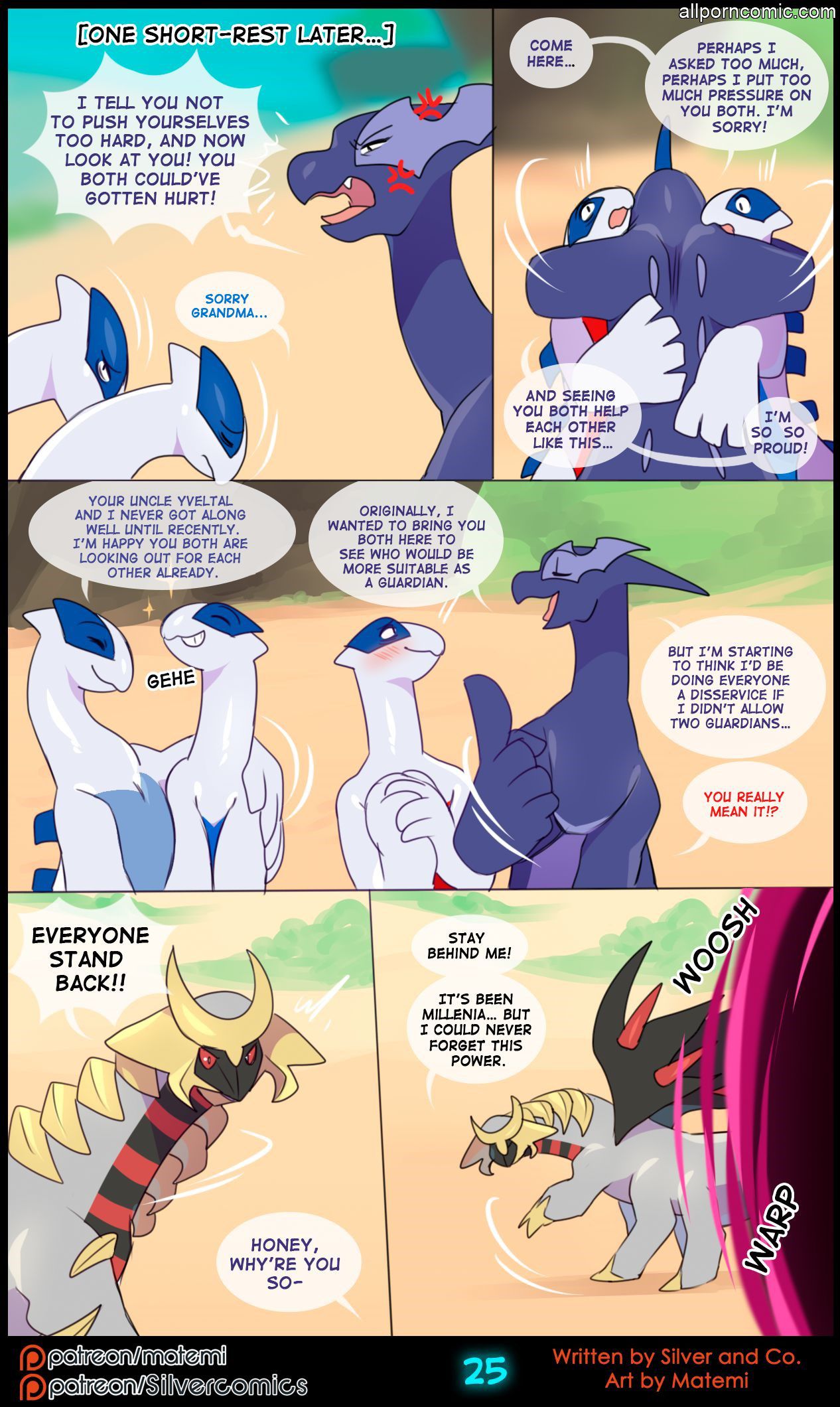 Silver Soul (Pokemon) Chapter 12 - Page 27