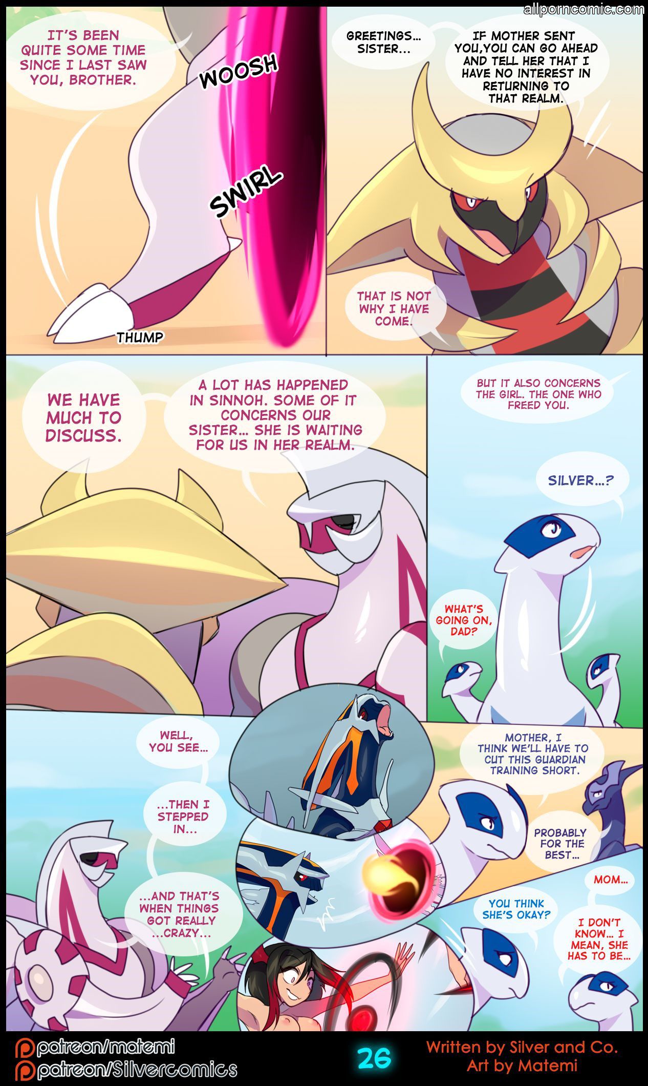 Silver Soul (Pokemon) Chapter 12 - Page 28