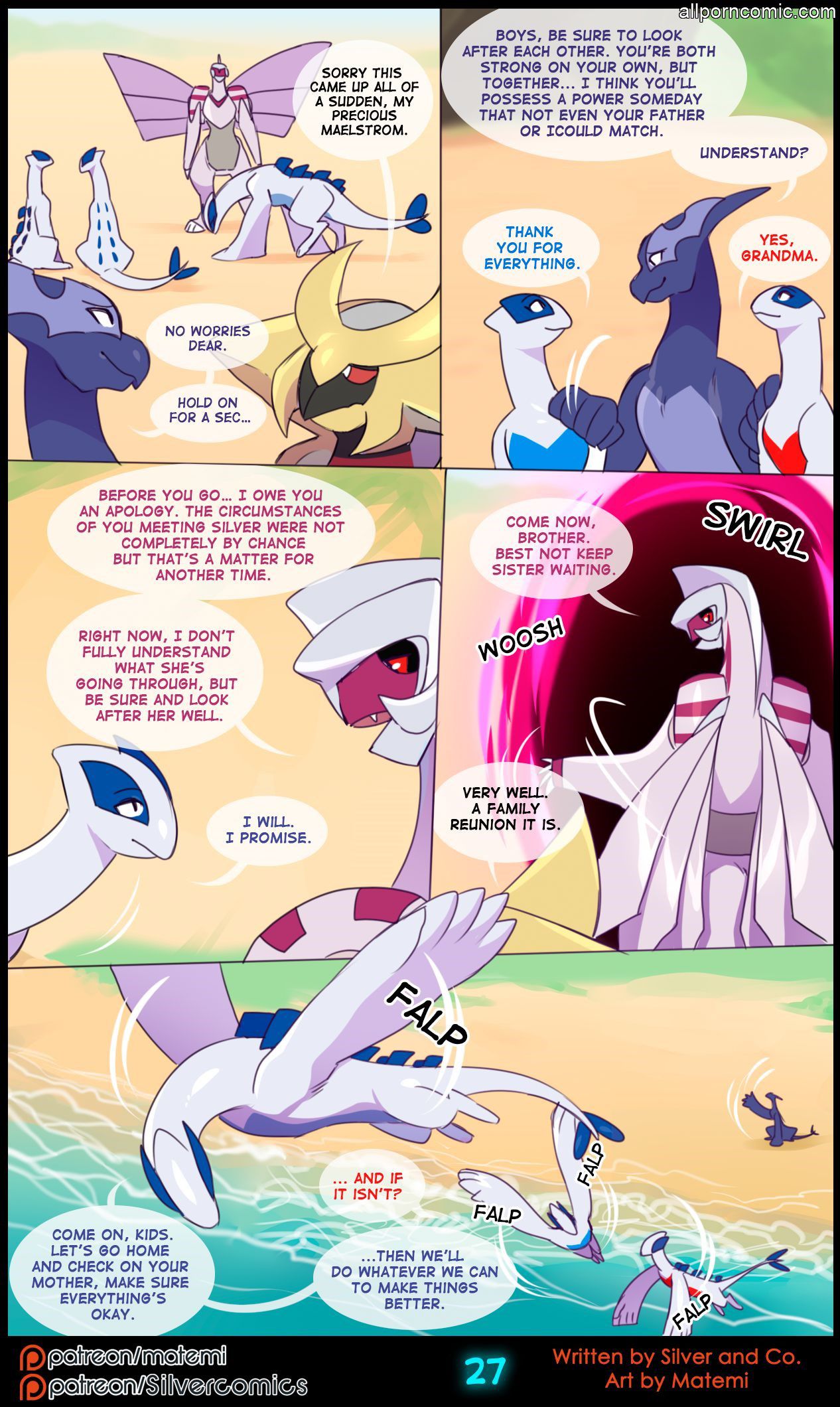 Silver Soul (Pokemon) Chapter 12 - Page 29