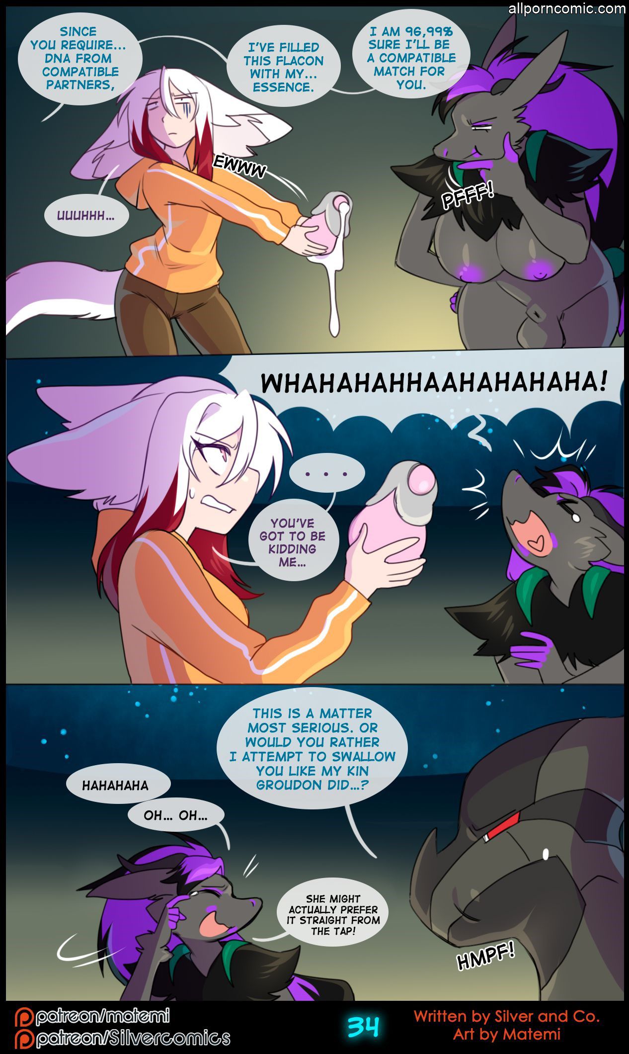 Silver Soul (Pokemon) Chapter 12 - Page 36