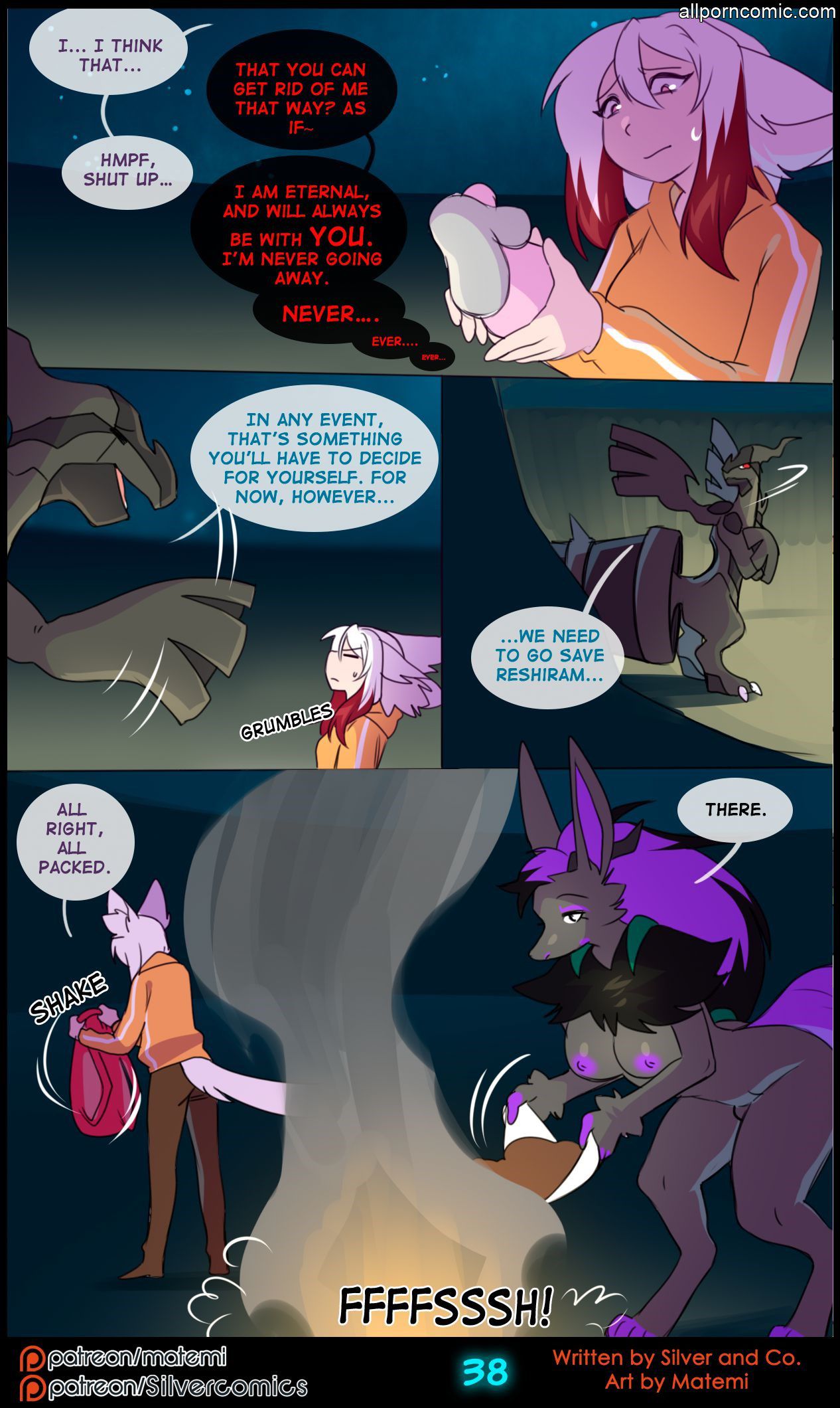 Silver Soul (Pokemon) Chapter 12 - Page 40