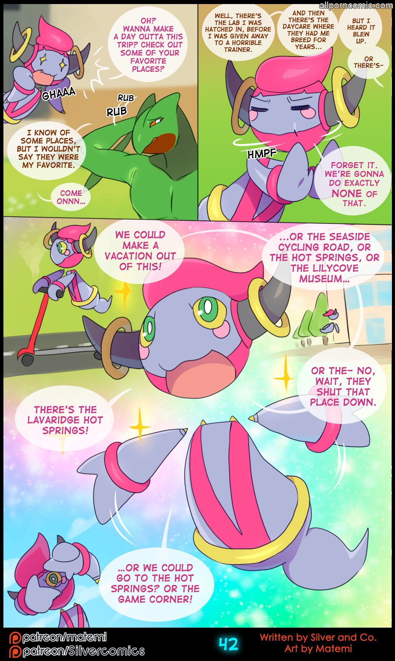 Silver Soul (Pokemon) Chapter 12 - Page 44