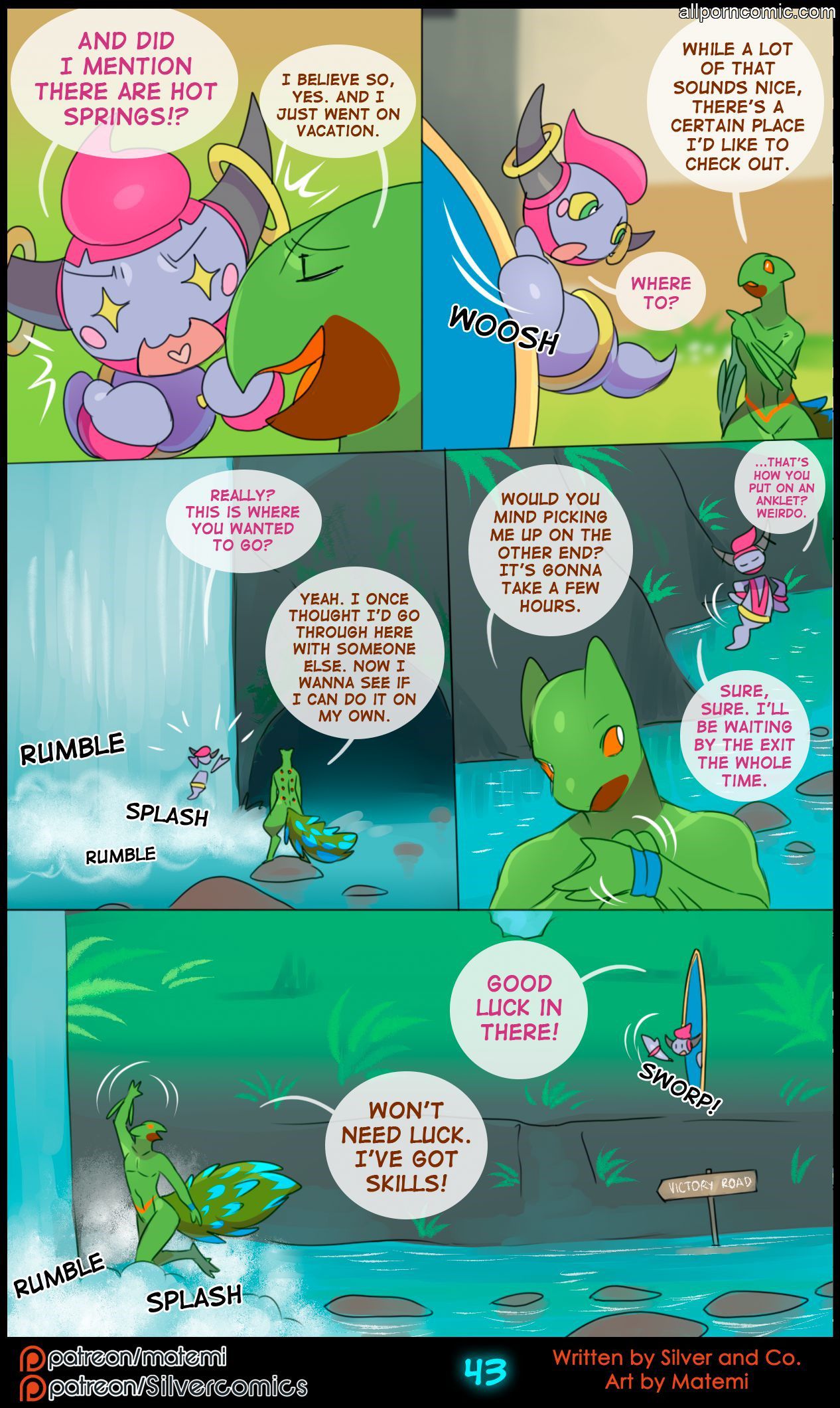 Silver Soul (Pokemon) Chapter 12 - Page 45