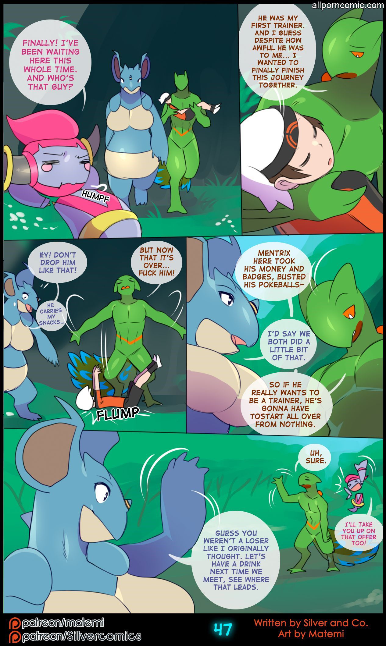 Silver Soul (Pokemon) Chapter 12 - Page 49