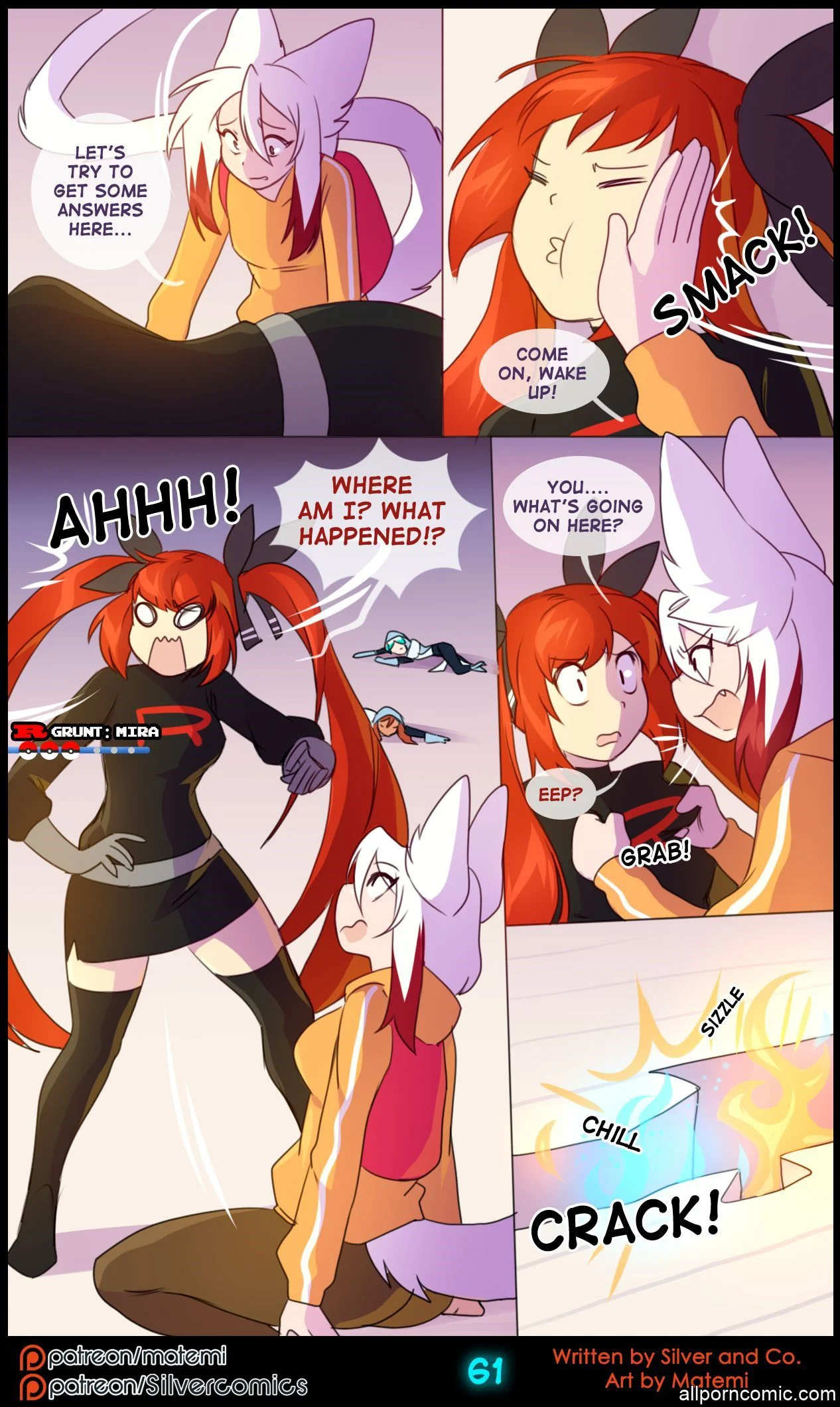 Silver Soul (Pokemon) Chapter 12 - Page 63